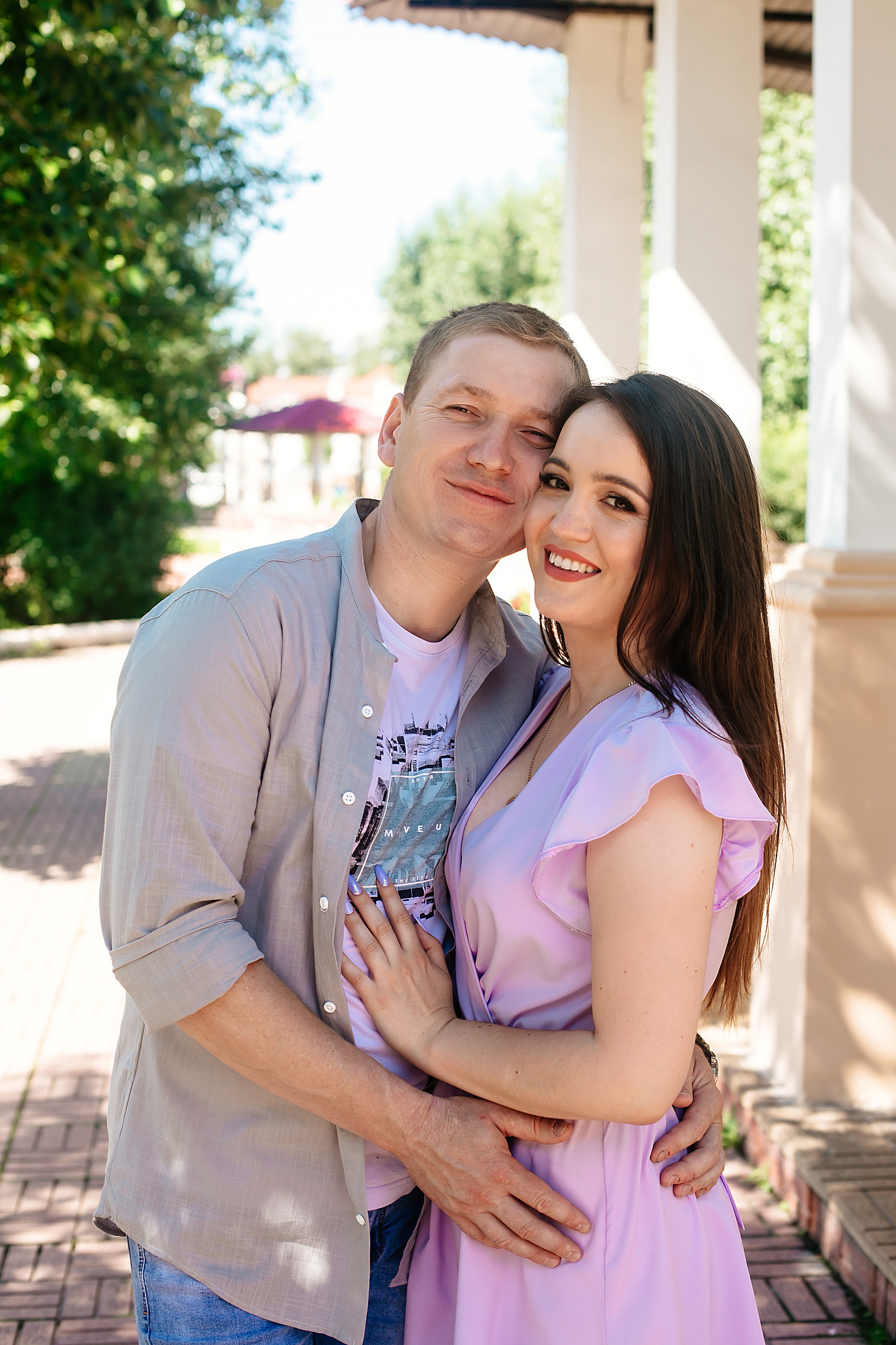 Валентин и Светлана. Фотограф Бурятии София Андриянова