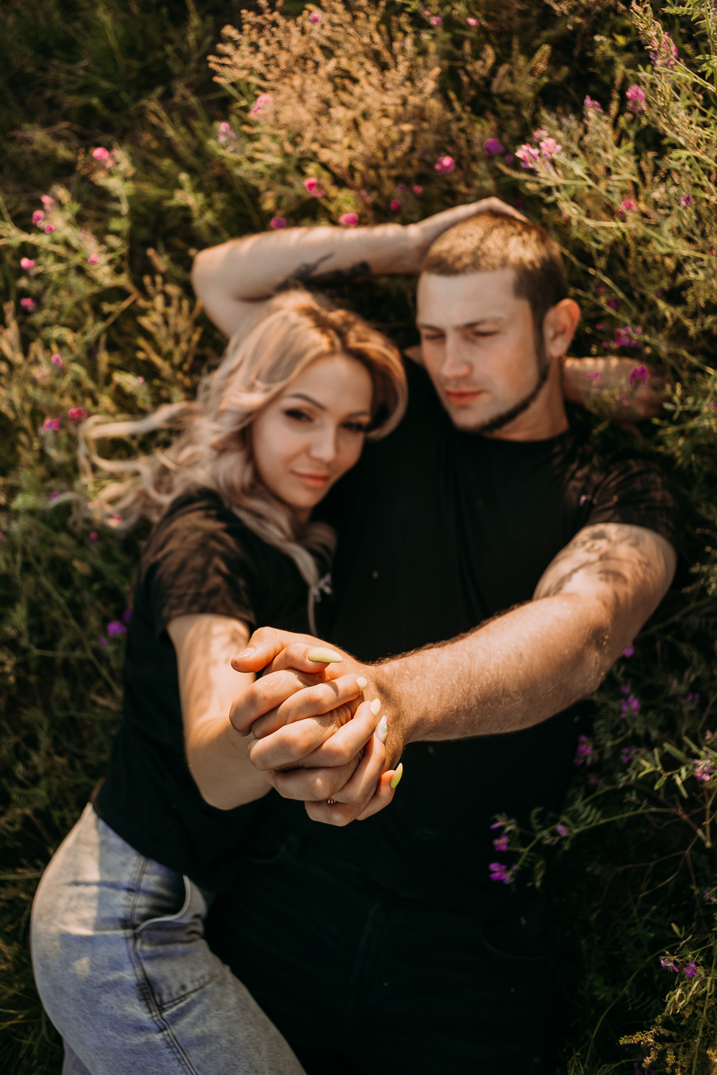 Артём и Оля. Фотограф Бурятии София Андриянова