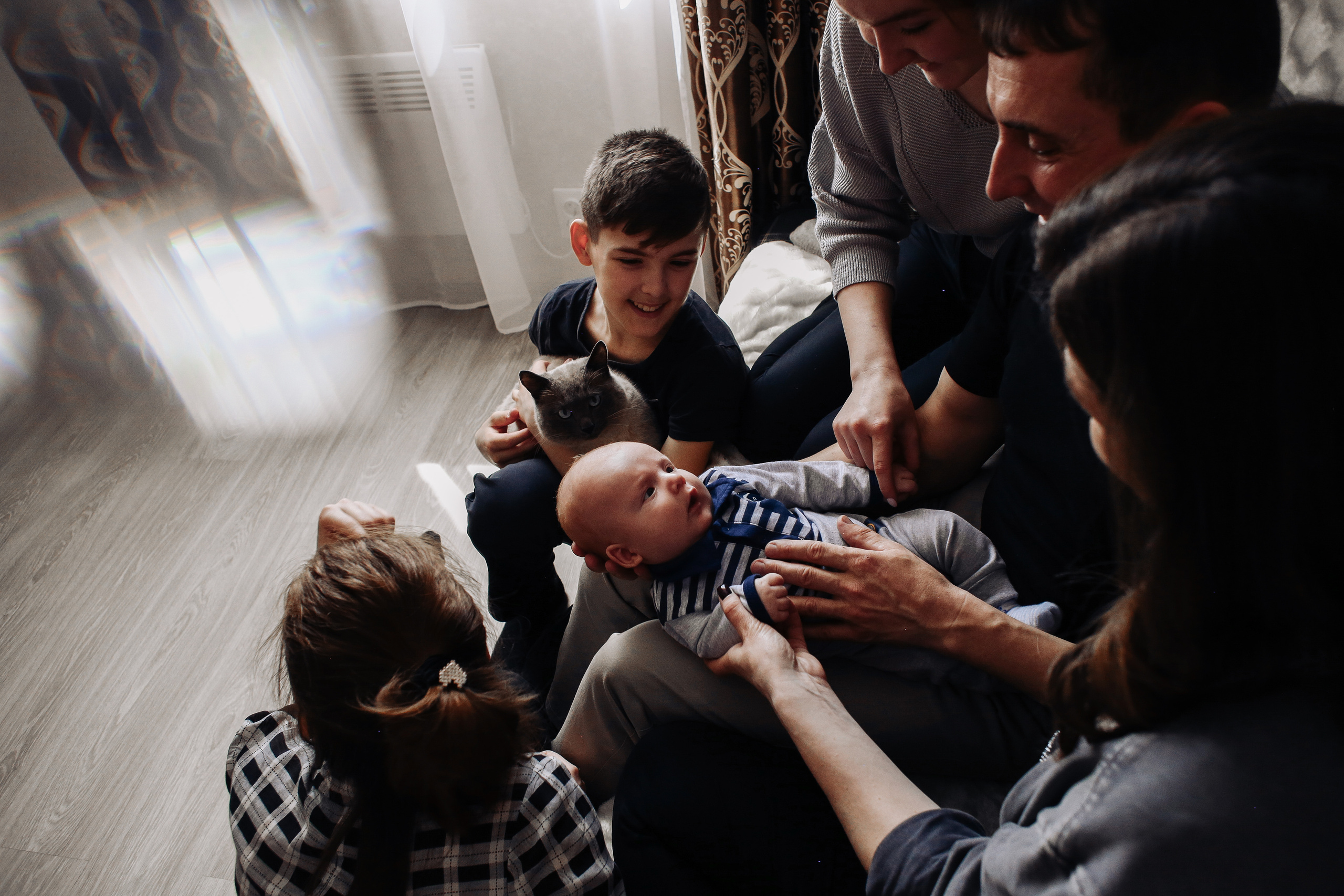 Большая семья Анны. Фотограф Бурятии София Андриянова