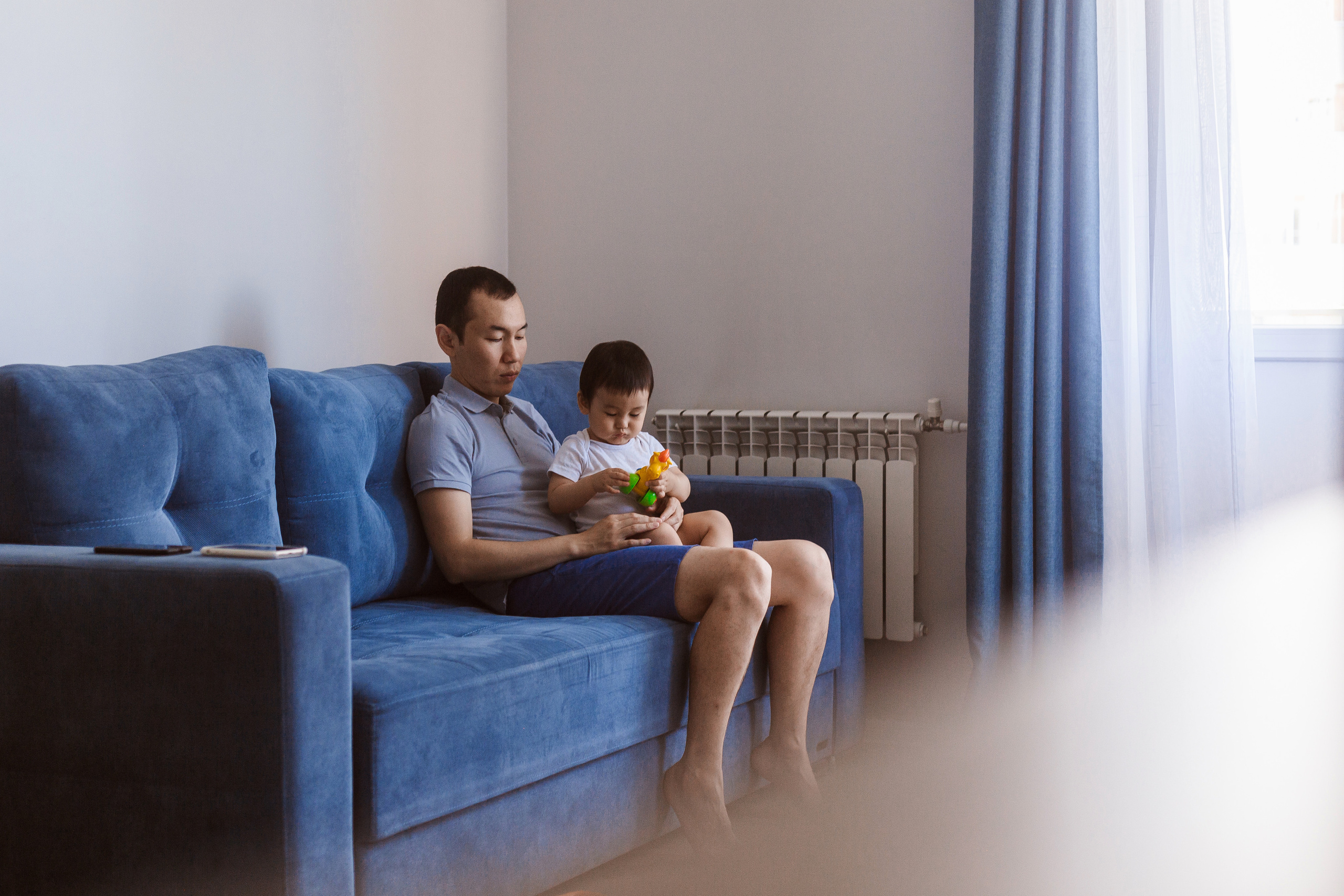 Дома. Настя и её семья. Фотограф Бурятии София Андриянова