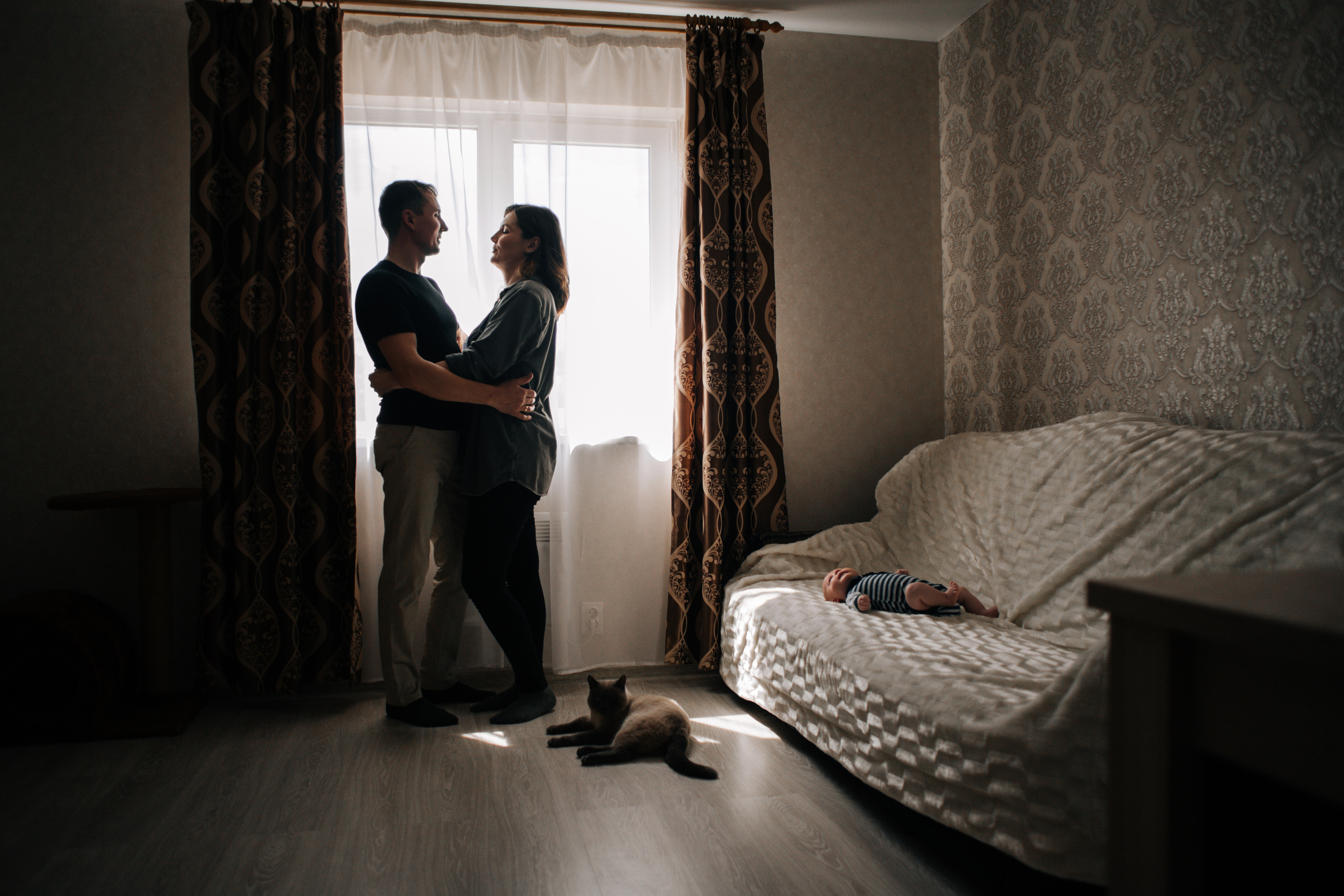 Большая семья Анны. Фотограф Бурятии София Андриянова