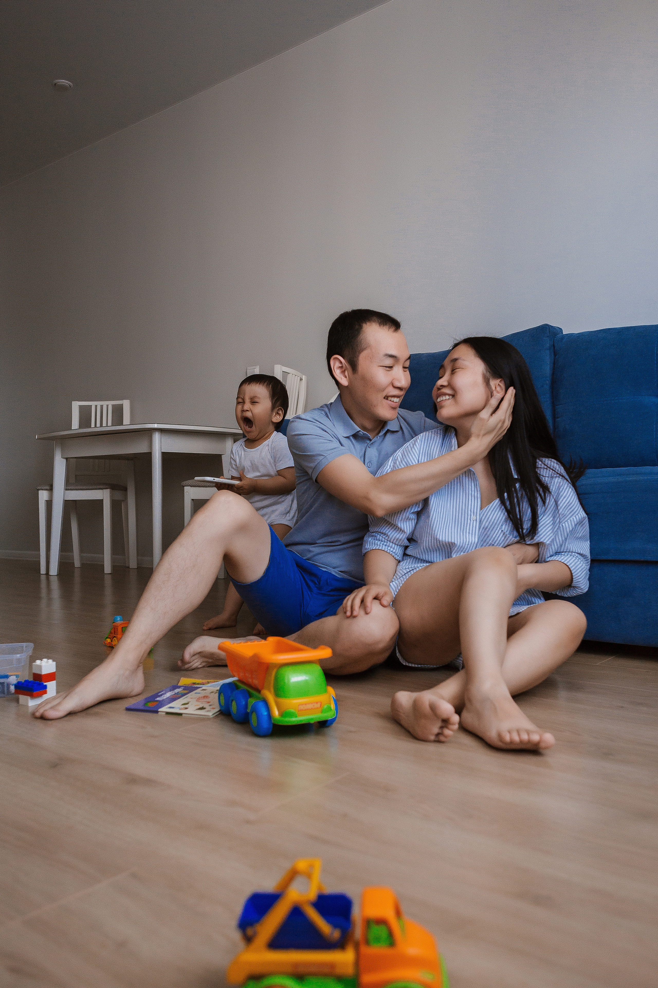 Дома. Настя и её семья. Фотограф Бурятии София Андриянова