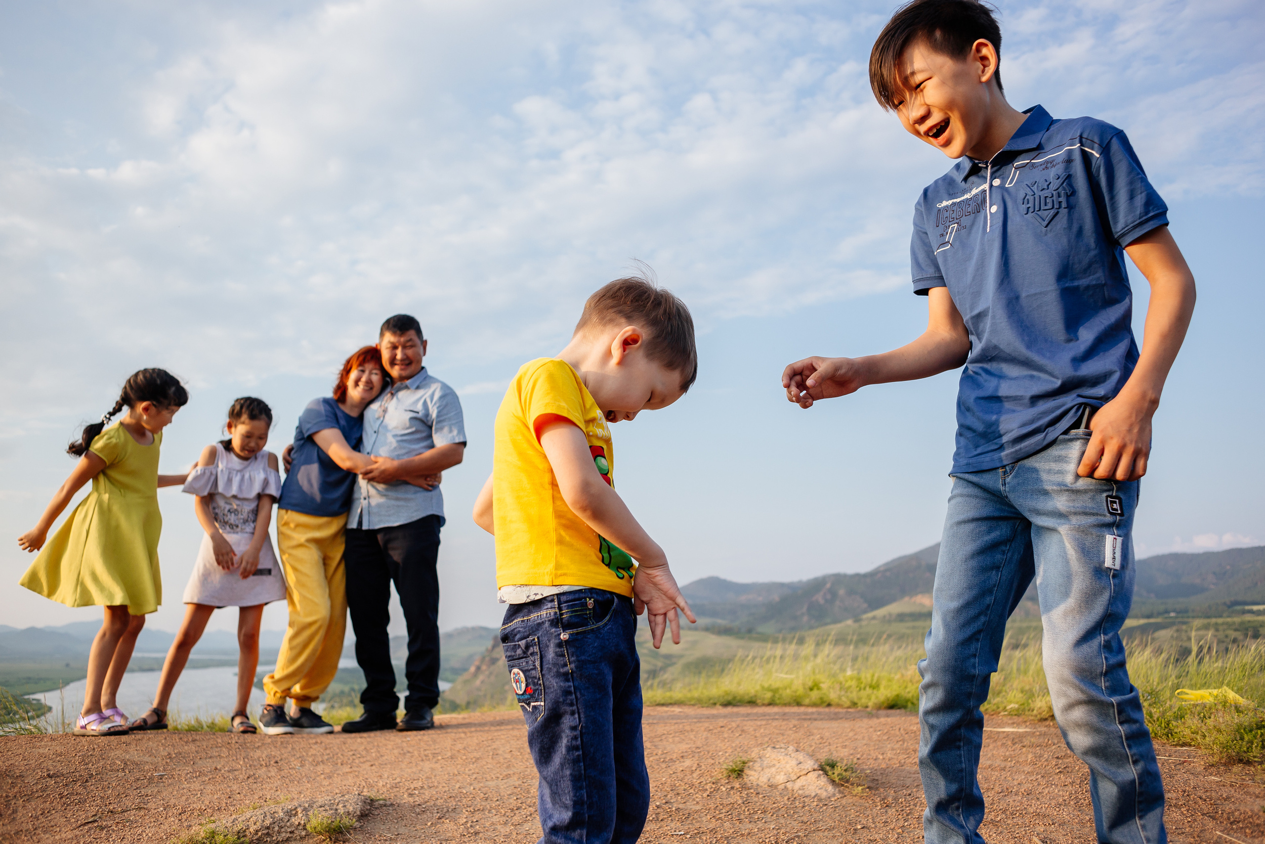 Большая семья Веры. Фотограф Бурятии София Андриянова