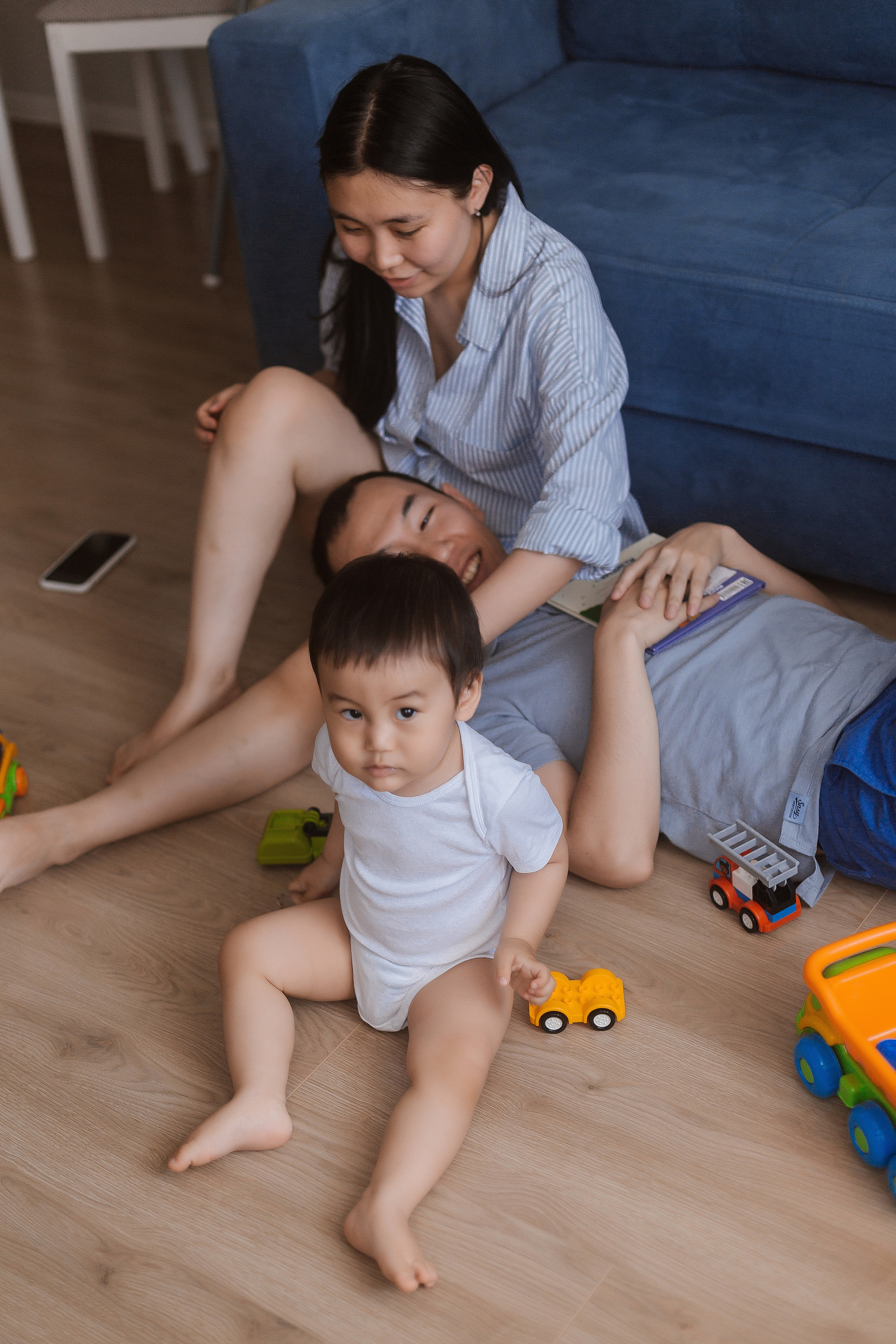 Дома. Настя и её семья. Фотограф Бурятии София Андриянова