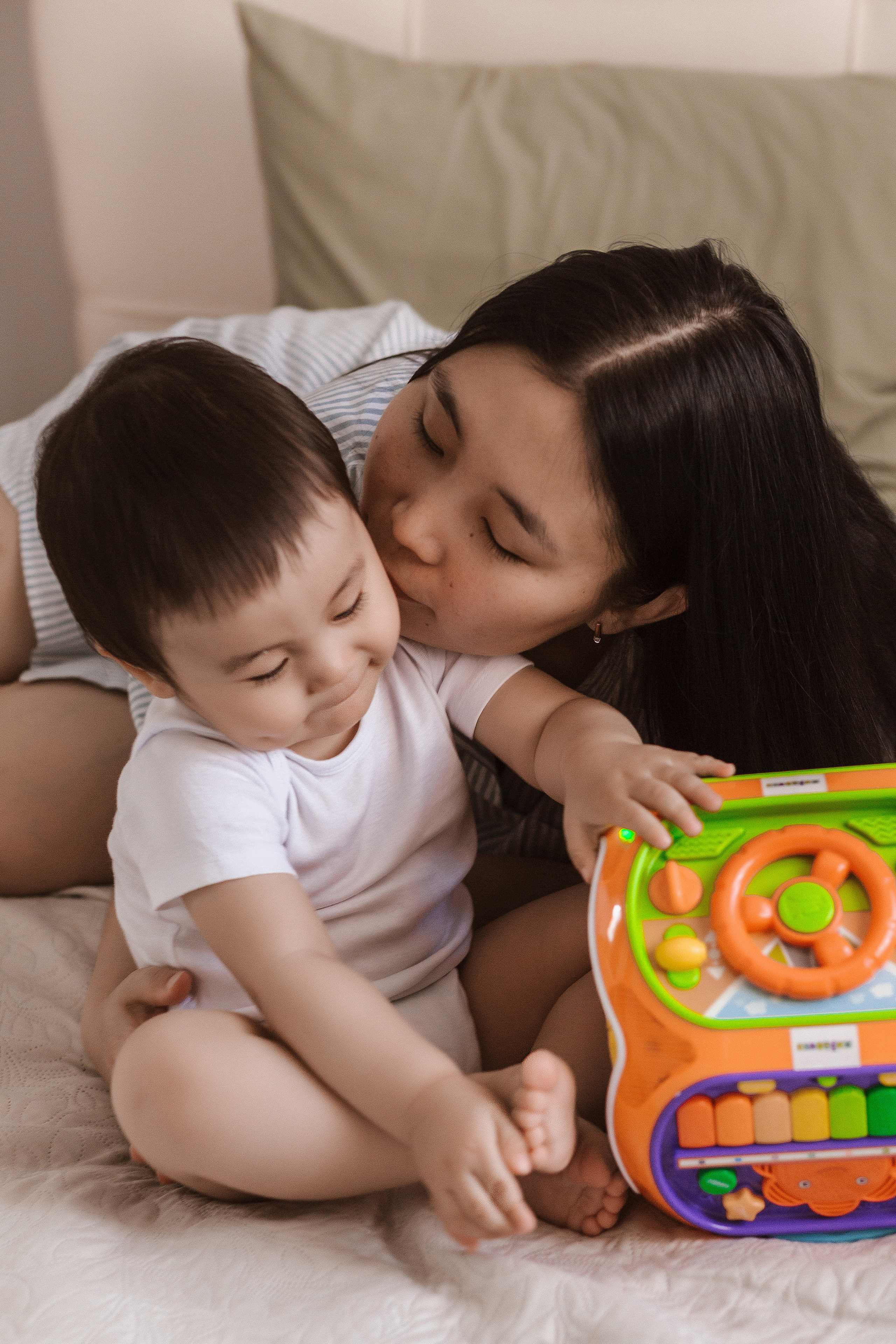 Дома. Настя и её семья. Фотограф Бурятии София Андриянова