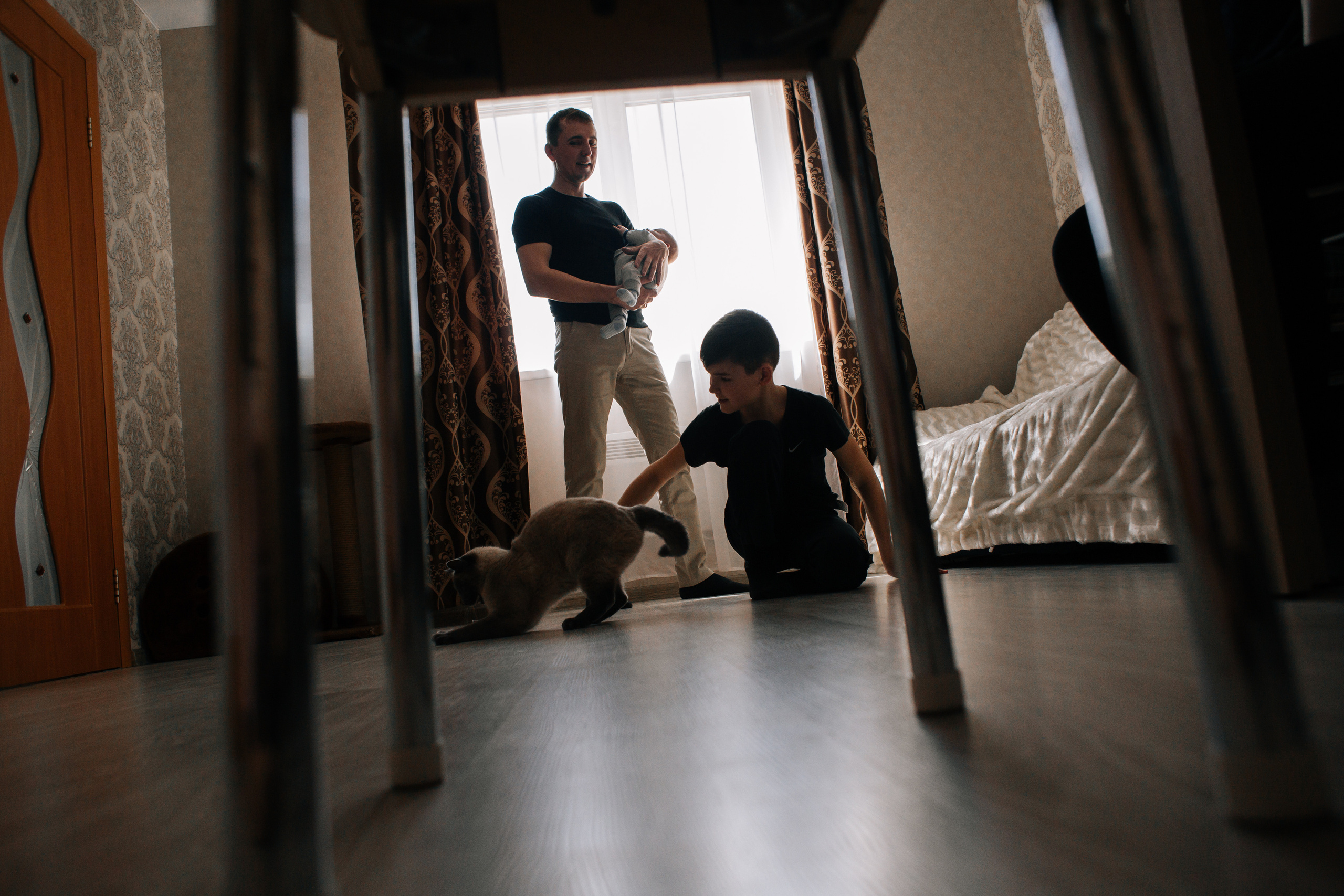 Большая семья Анны. Фотограф Бурятии София Андриянова