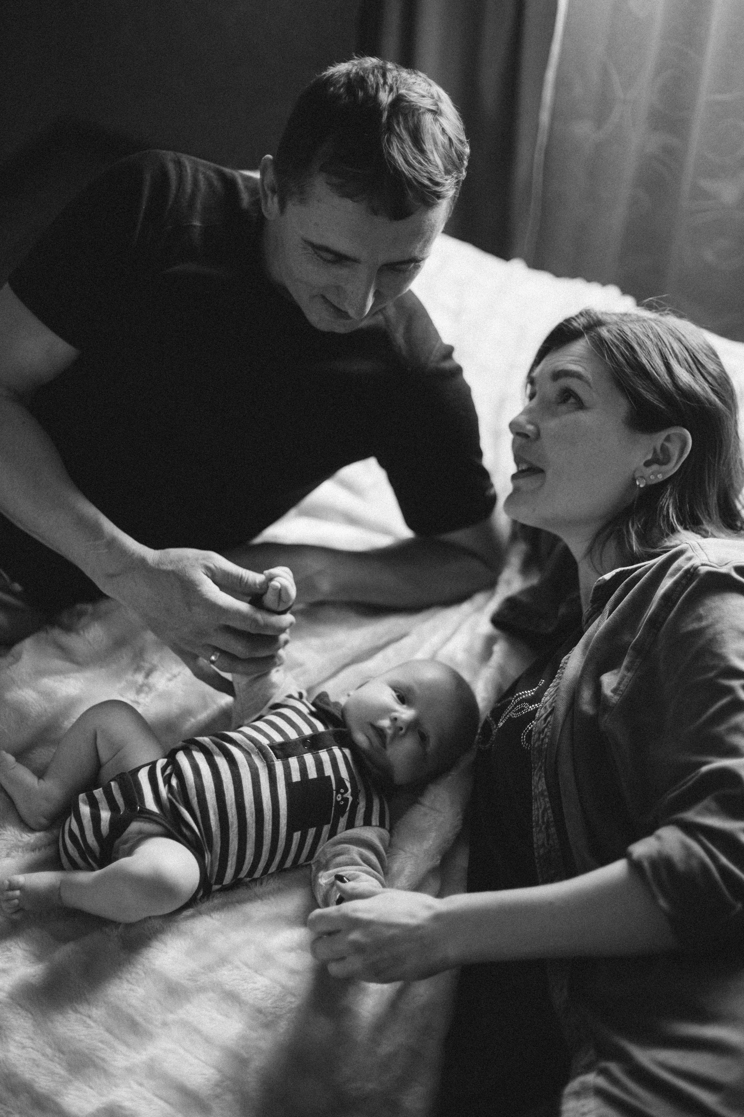 Большая семья Анны. Фотограф Бурятии София Андриянова