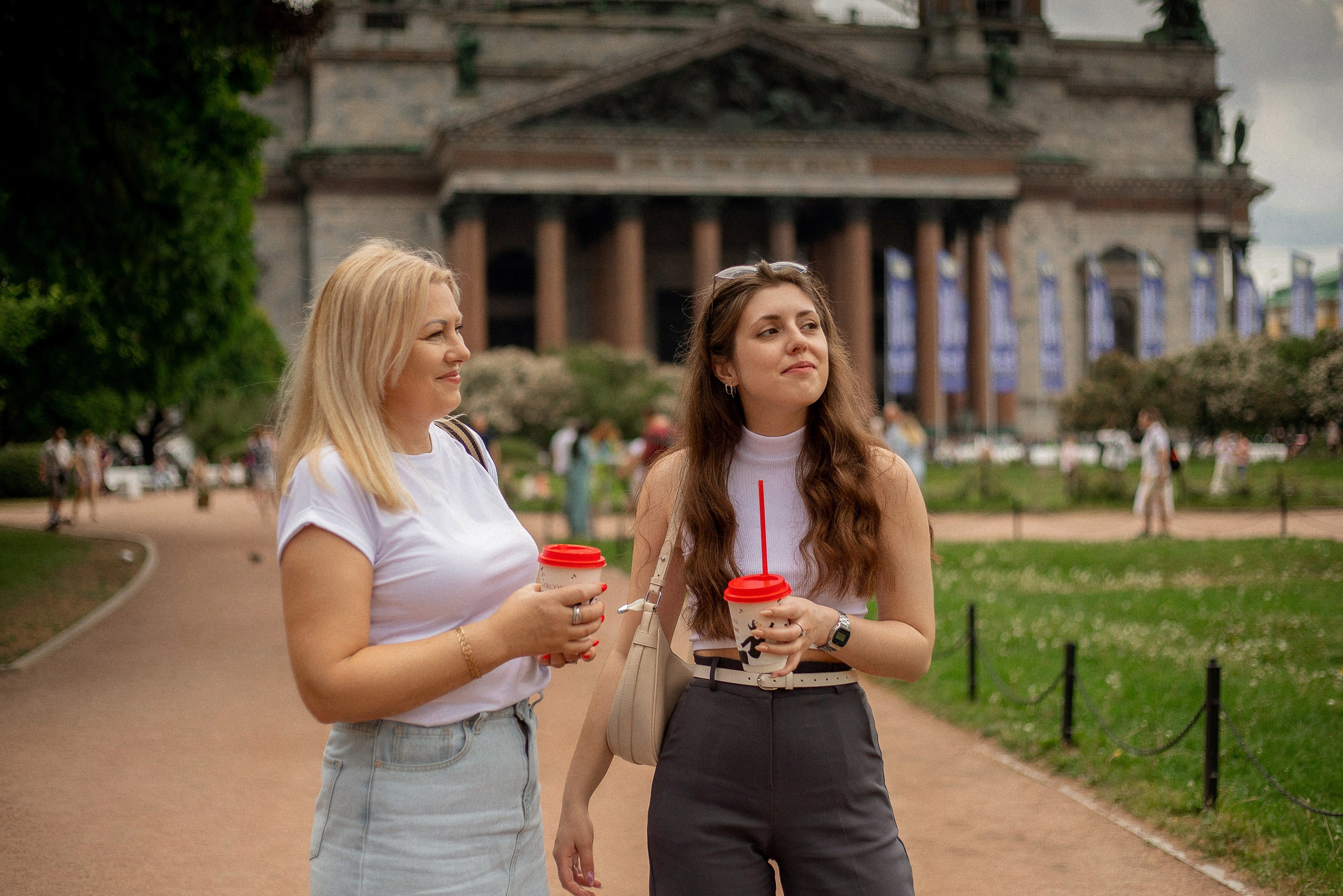 Фотосессия  Гали с мамой. Портретный фотограф в Санкт-Петербурге Катя Протасевич