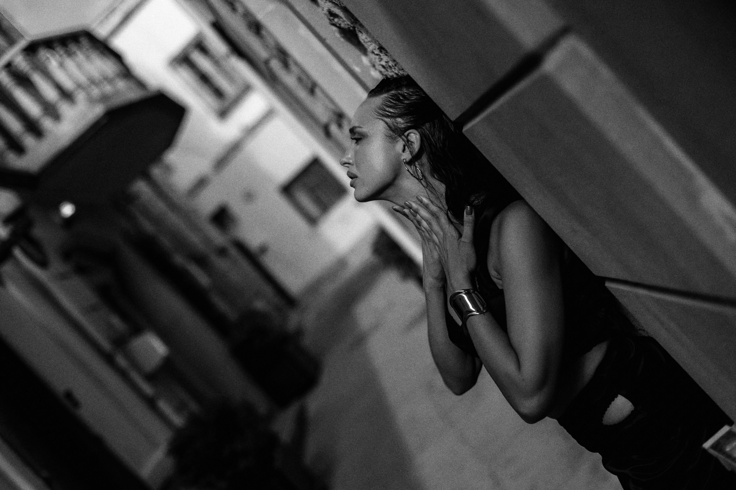 Ксения | Баку. NatalieDmi — фотосессия беременности, семейный фотограф, портрет