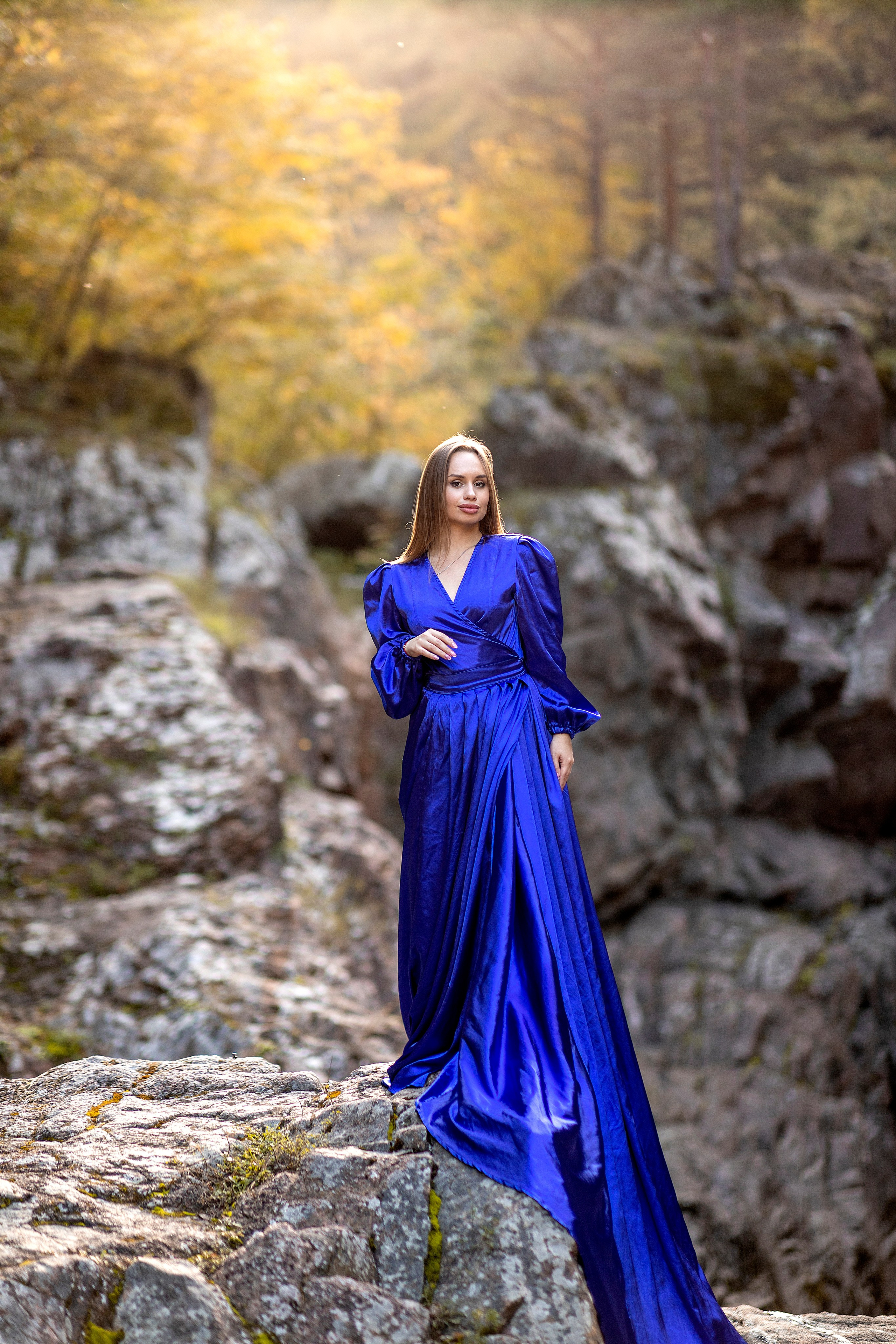 Осенний фототур. Каньон реки Белой. Настасья Перова Фотограф