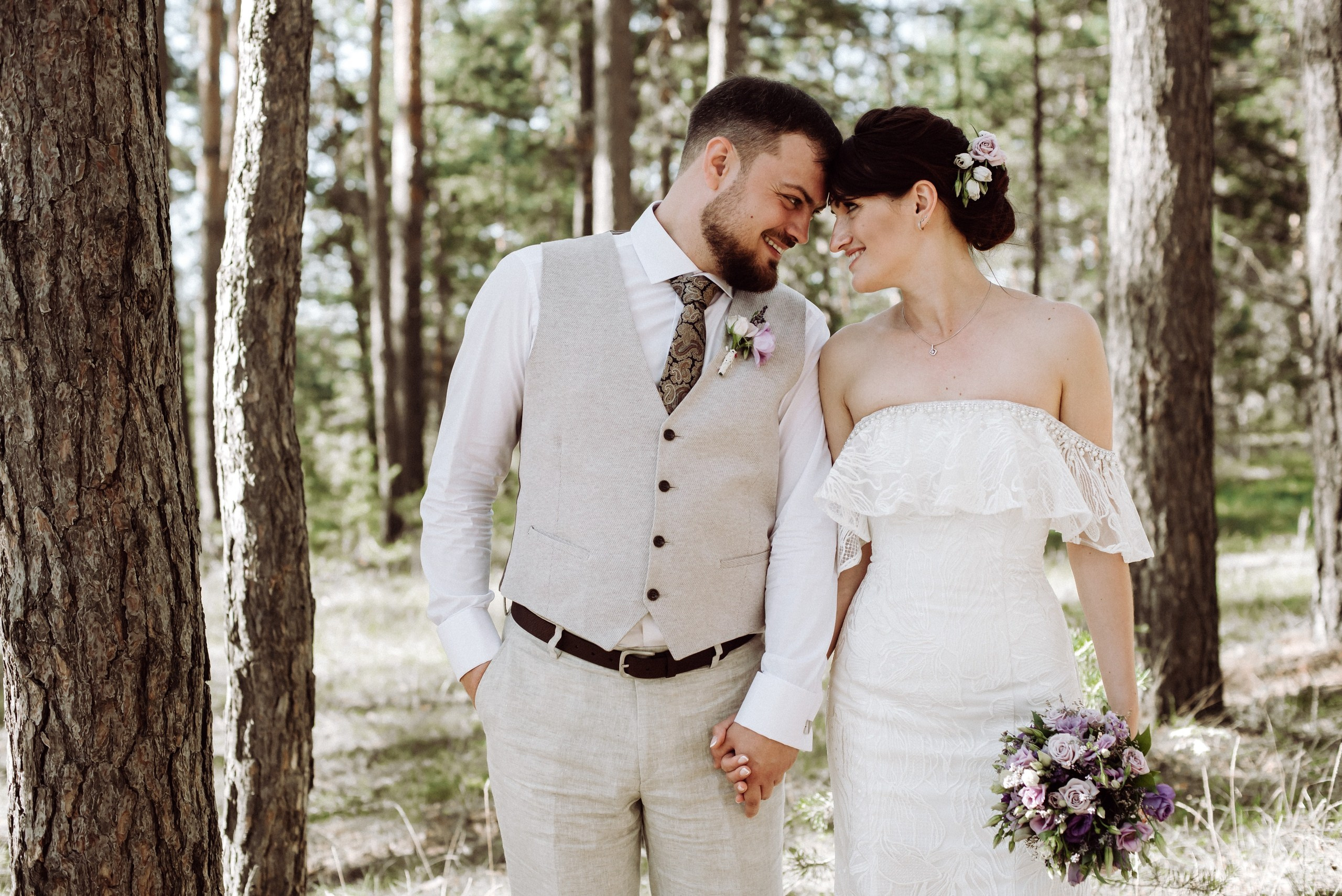 Примеры свадебных платьев. Модельер Евгений Бременев