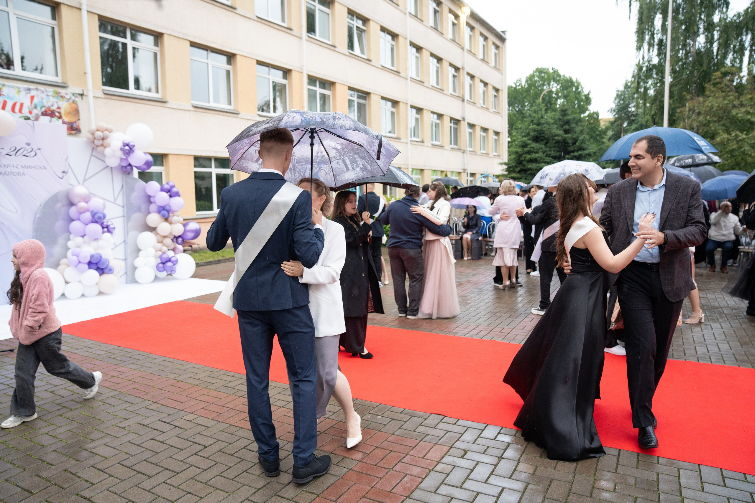 Выпускной СШ1. Семейный и свадебный фотограф Минск, Беларусь Анна Орловская