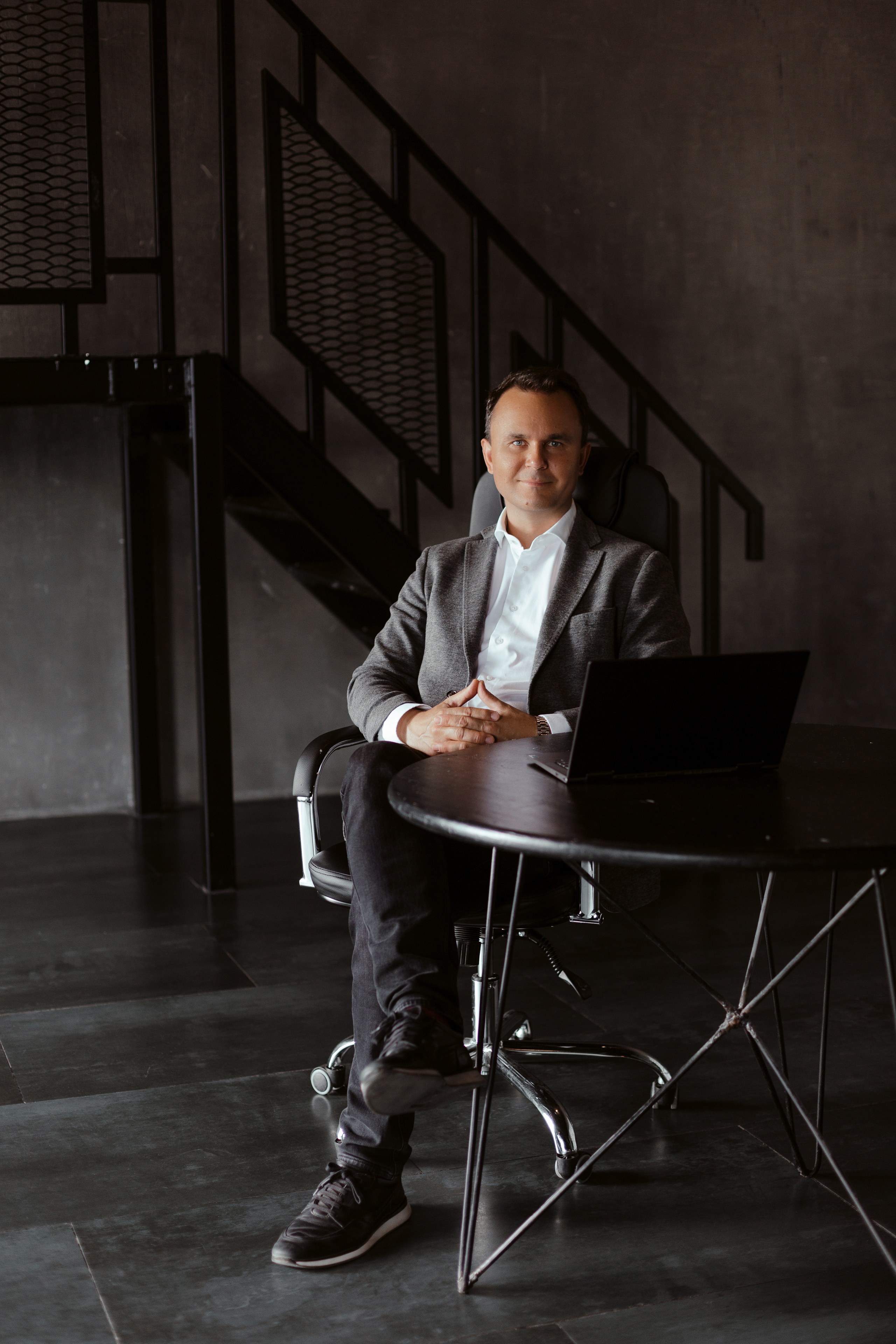 Бизнес портрет. Cheeelsa.ru