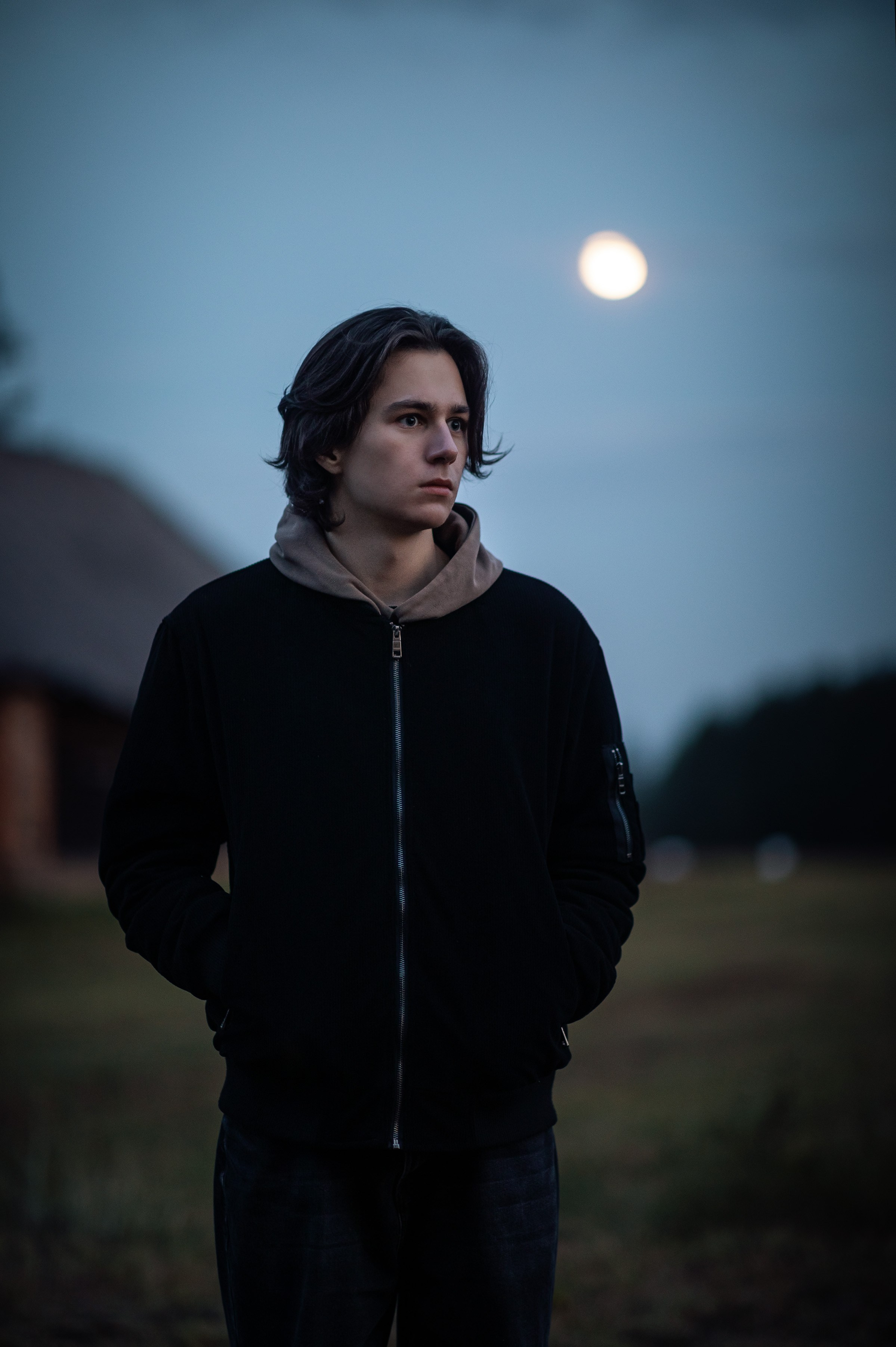 Мужской протрет. Главная