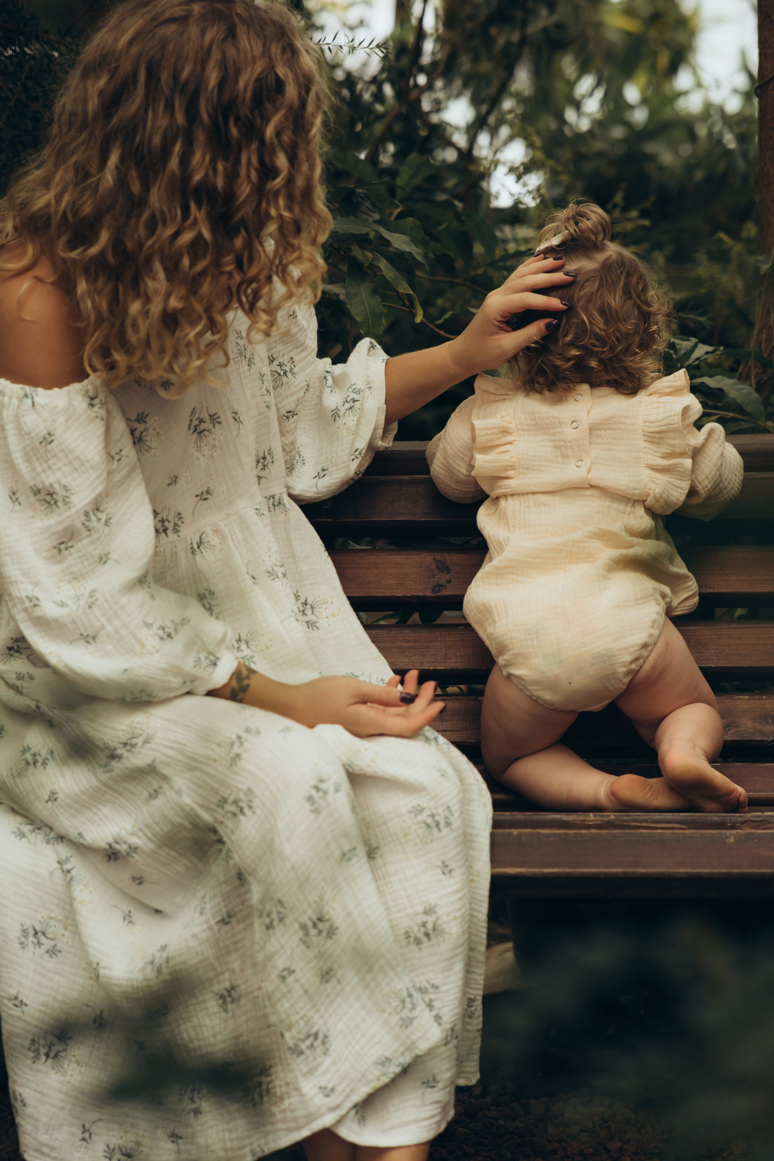 В оранжерее. Семейный фотограф Москва Юлиана Фетисова