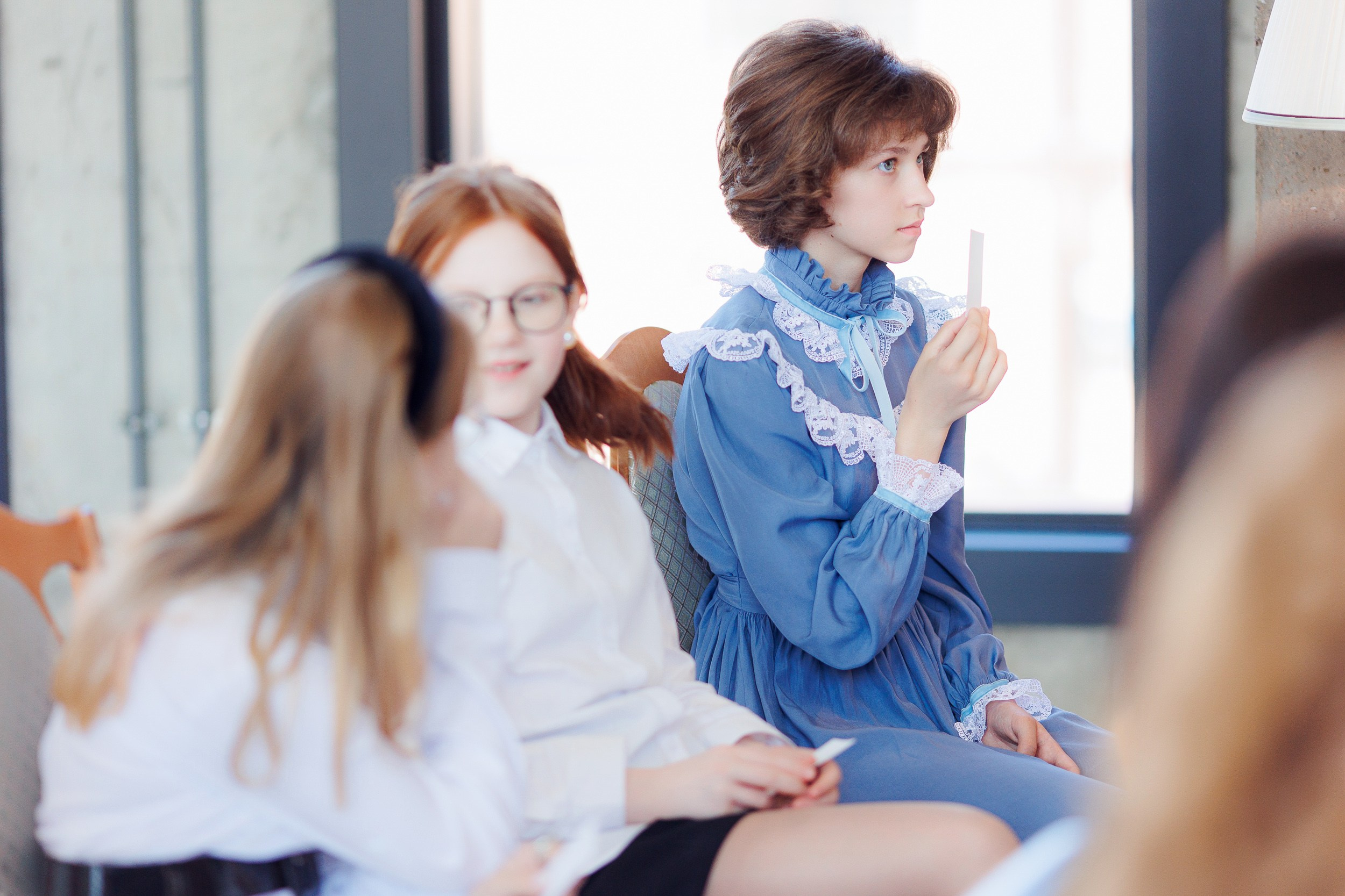 Мастер-класс в Академии парфюмерии Дениса Леонова. Алексей Соколов. Фотограф. Санкт-Петербург