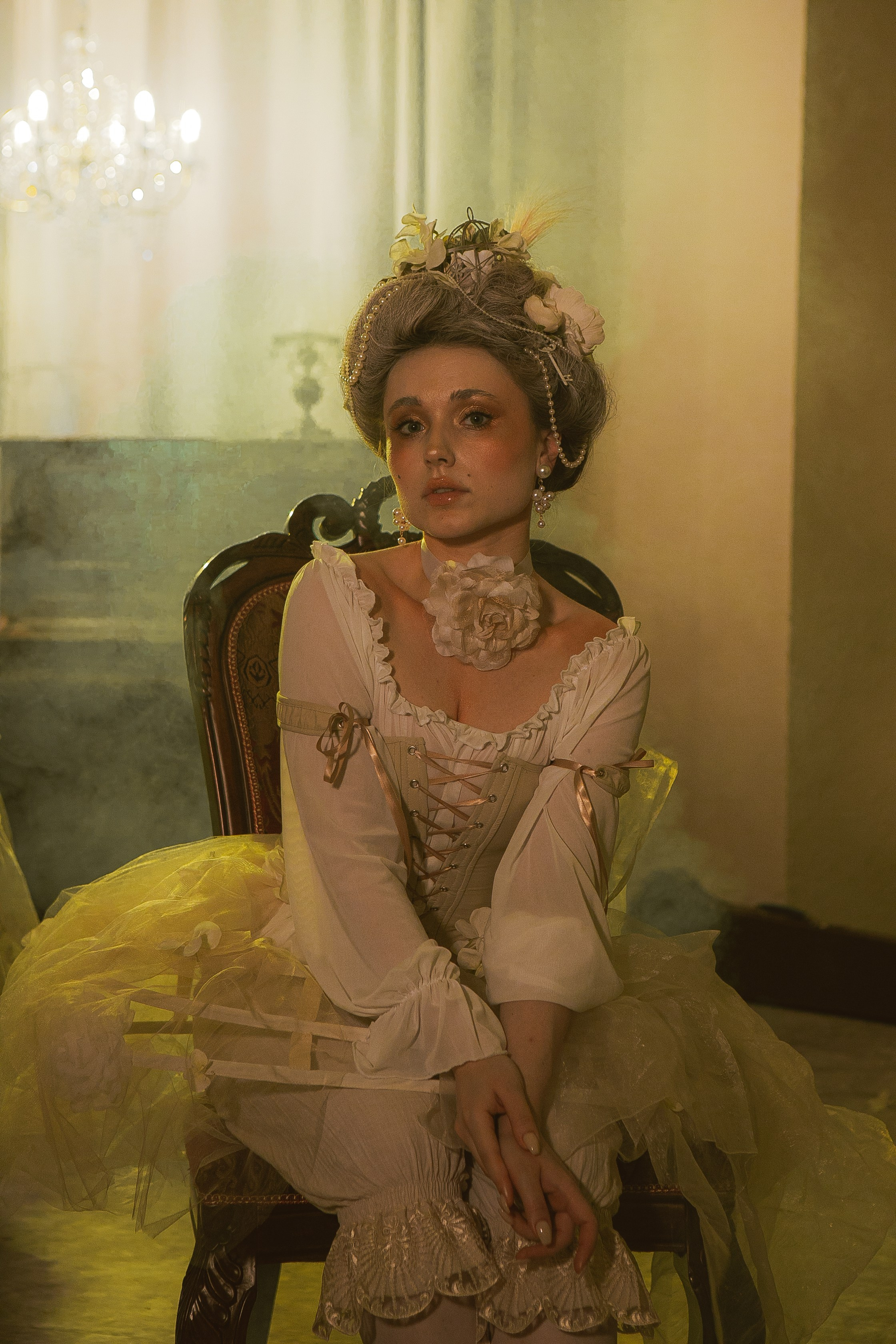 Рококо после заката. Allirubrum