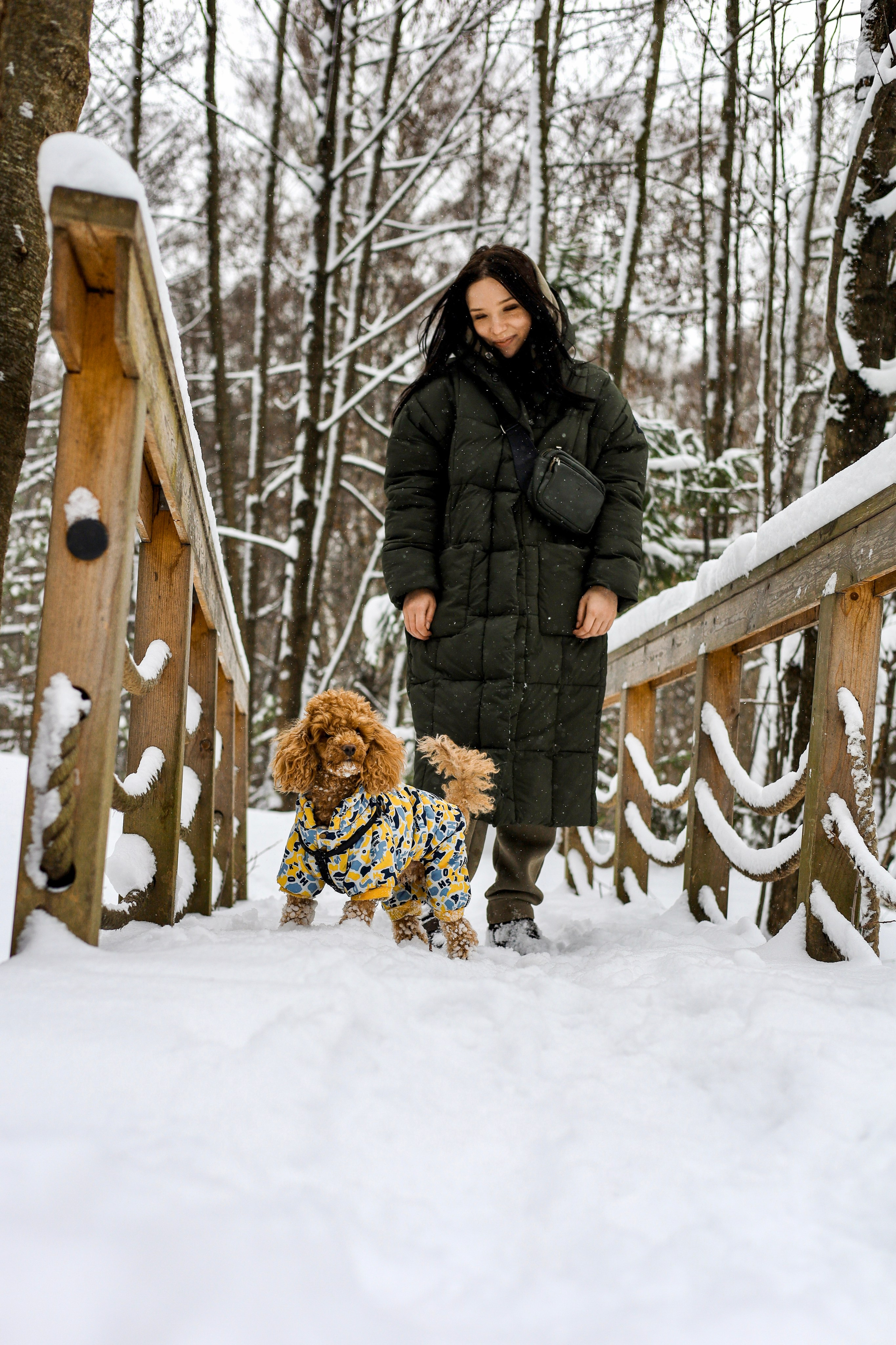 Муд и Леся. Фотограф-анималист Ксения Шевцова|Москва