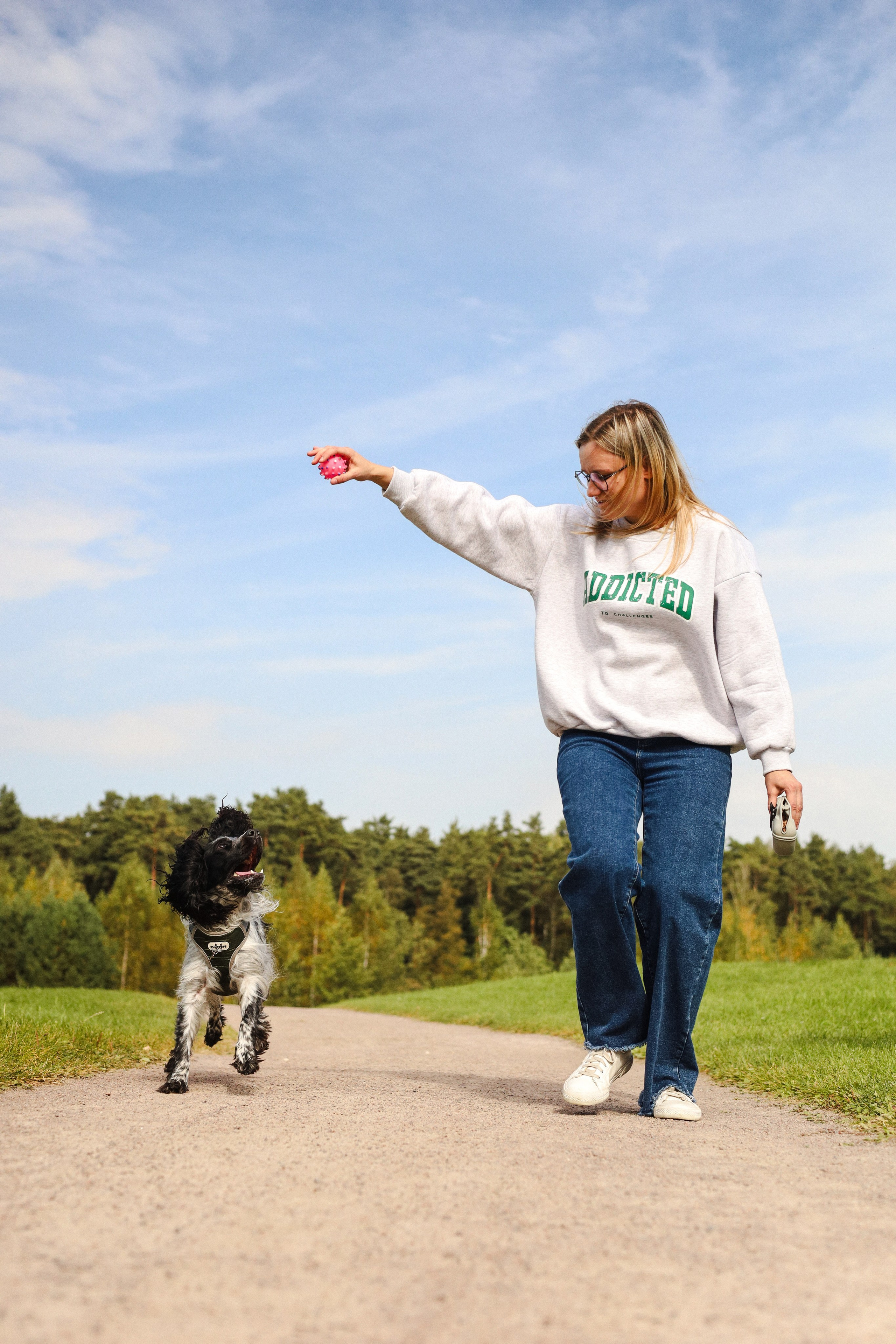 Купер и его семья. Фотограф-анималист Ксения Шевцова|Москва