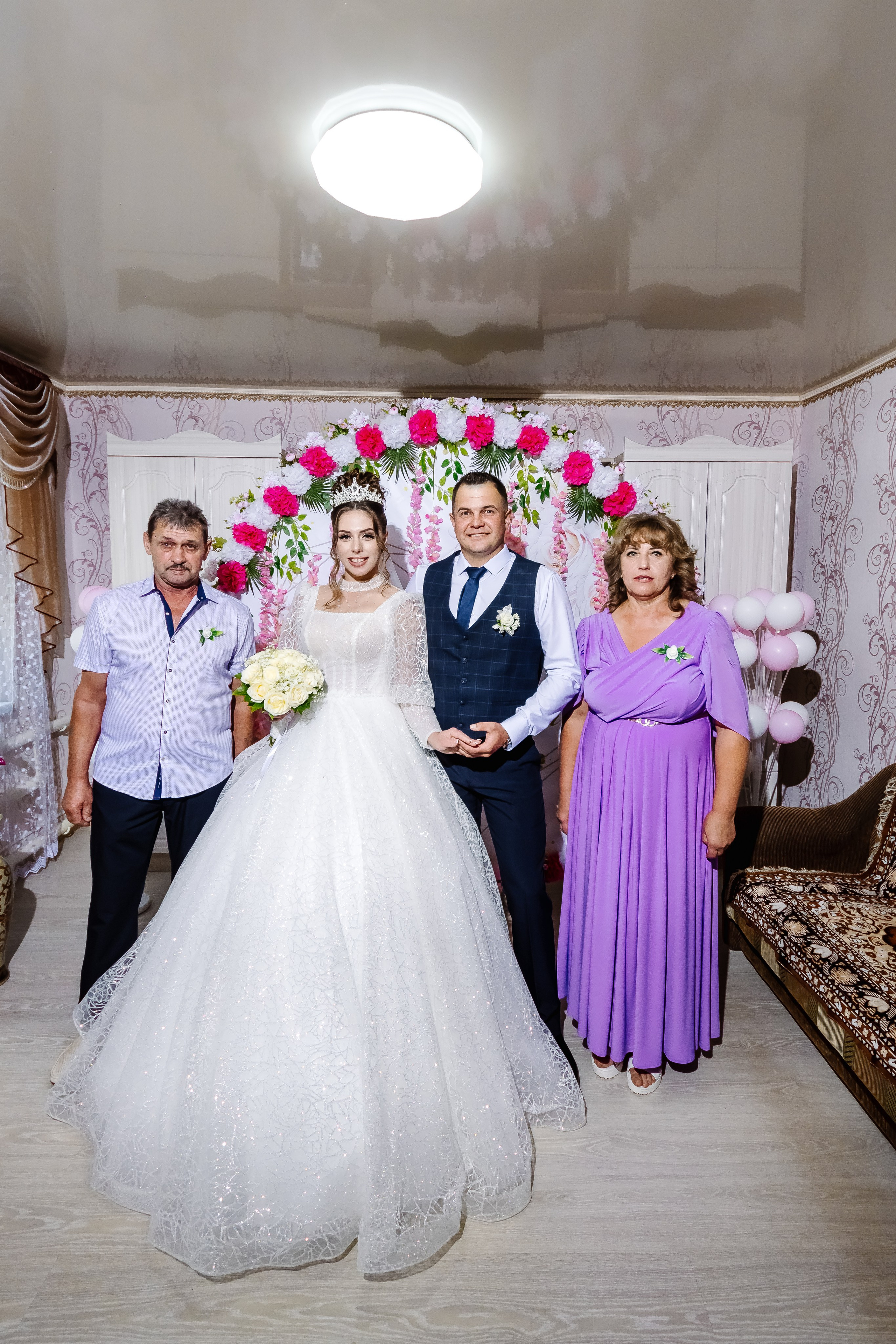 Wedding day 16.08.2024. Фотограф Видеограф