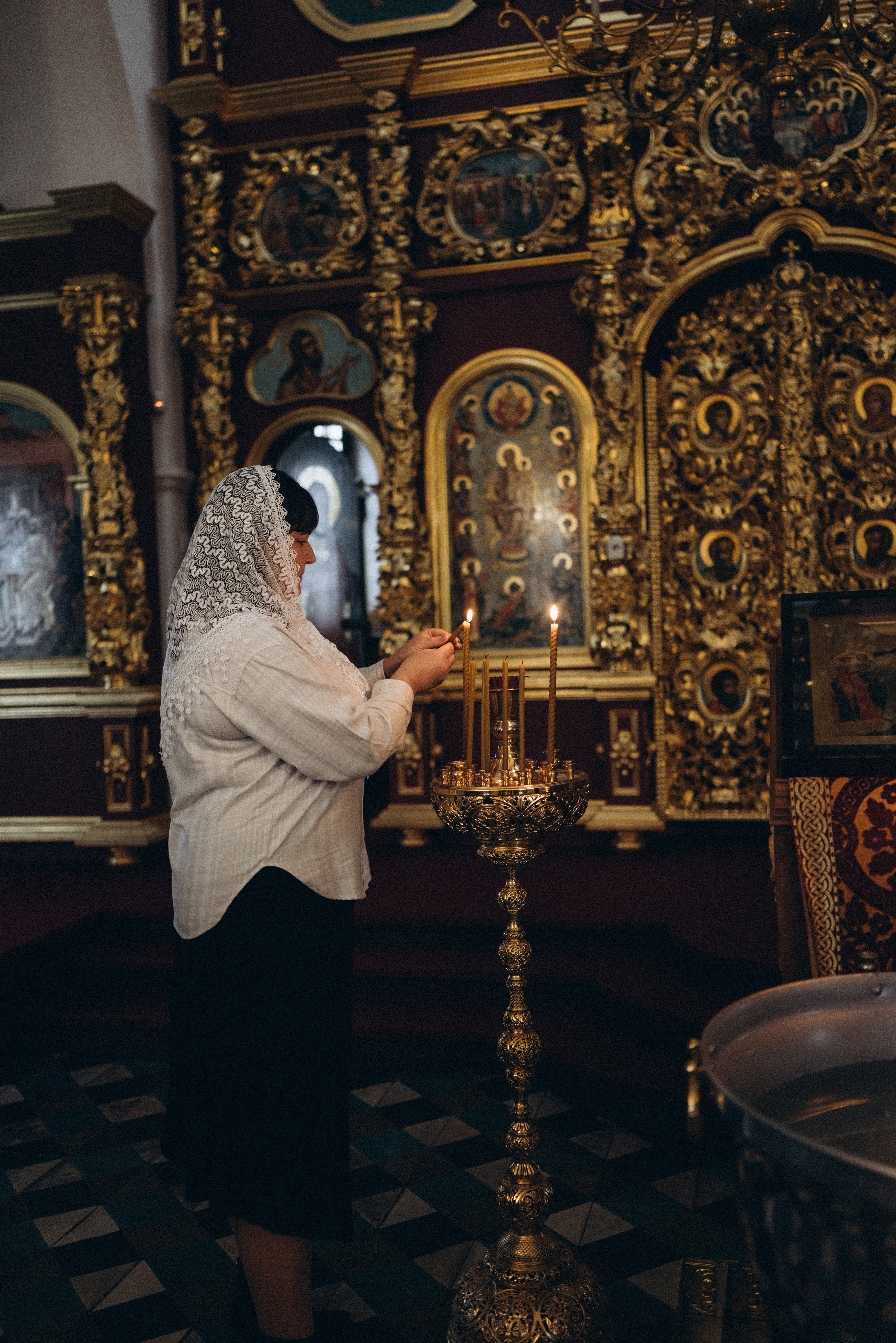 Крещение Матвея. Фотограф в Москве и МО Бреусова Татьяна