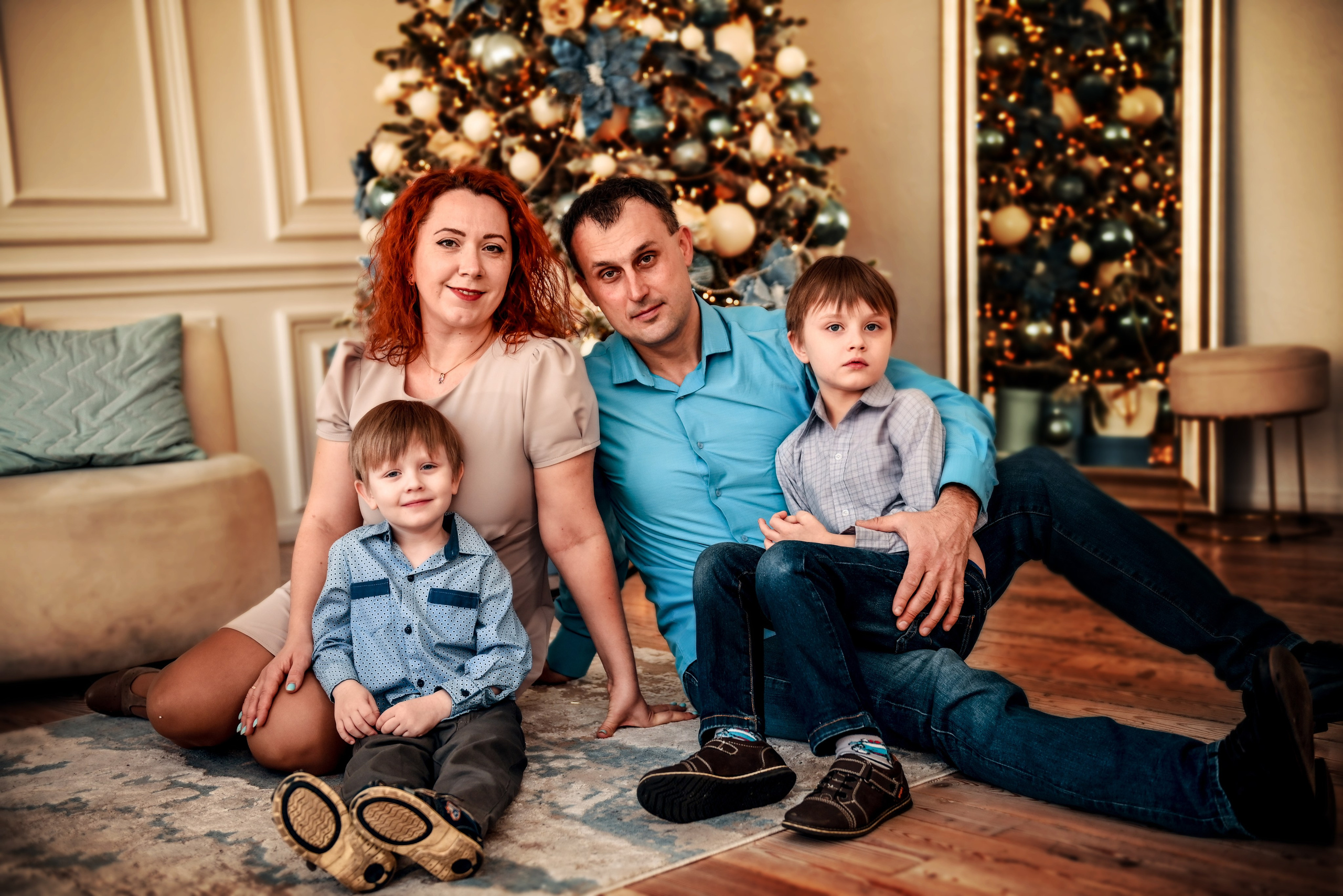 Новогодняя. Свадебный, семейный, детский, контент фотограф в Омске Максим Ильин