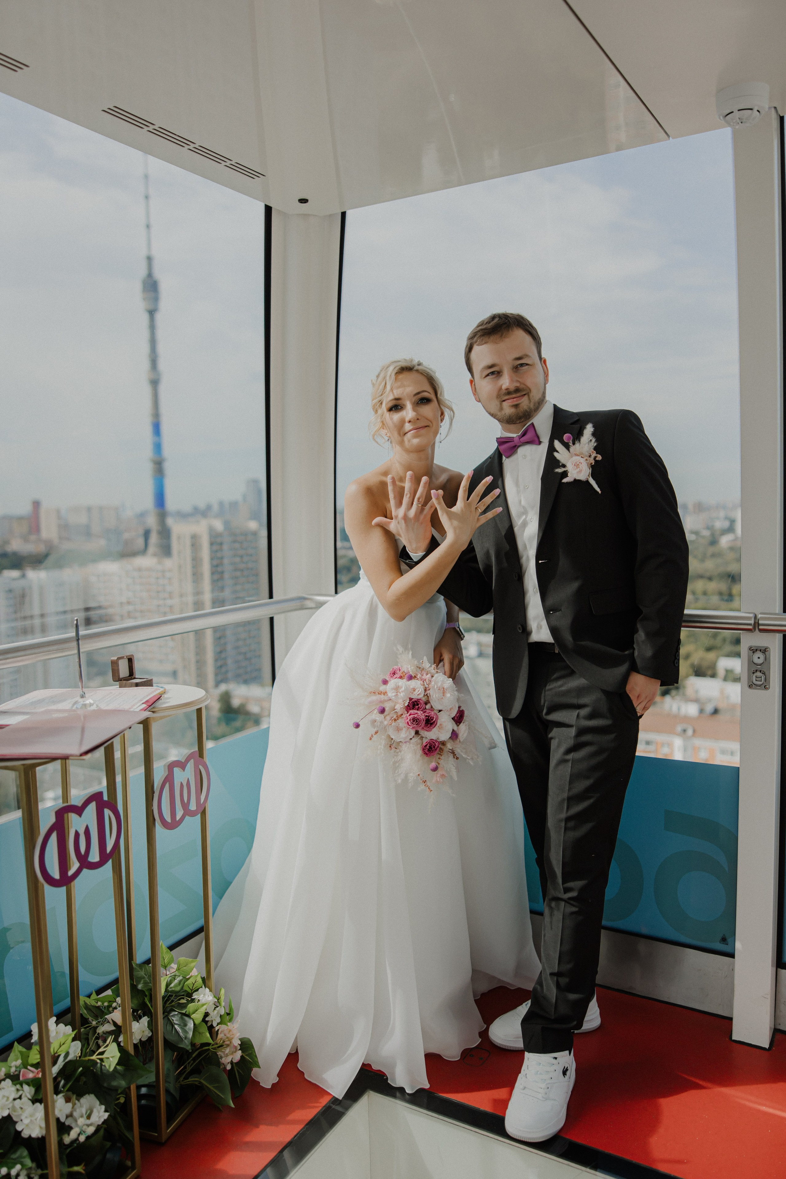 Олег и Диана. Свадебный и семейный фотограф Елизавета Ермак | Москва и МО