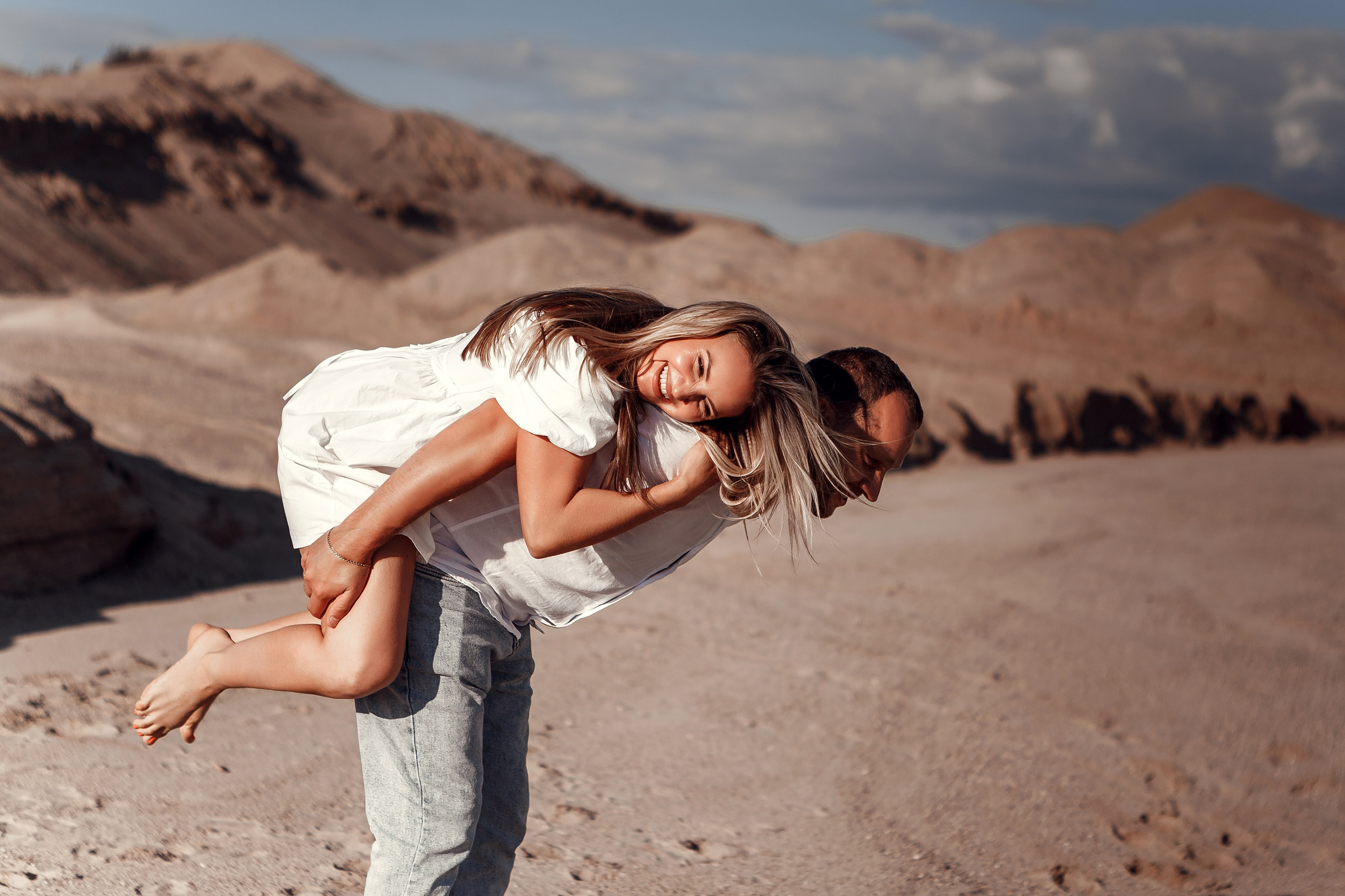 В песках. Фотограф в Иваново и других городах Ирина Сметанкина