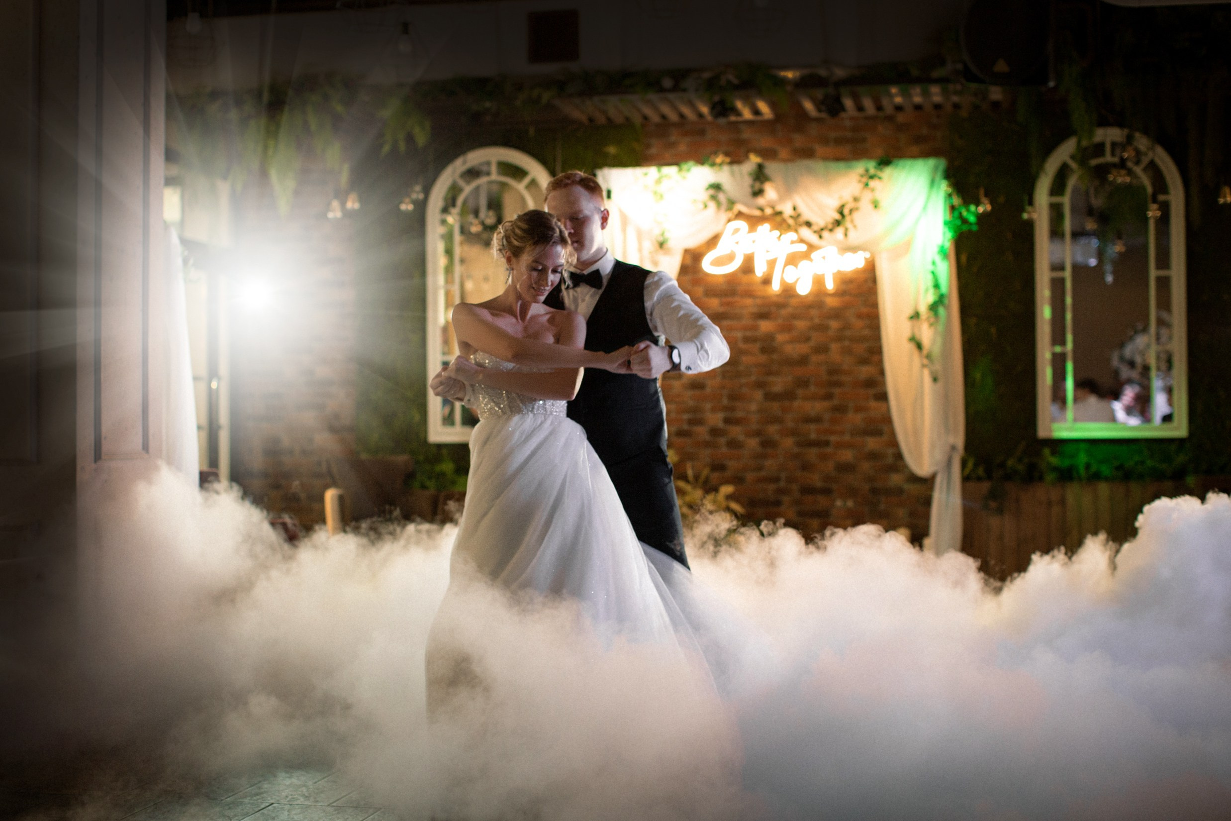 Свадьба с гостями. Свадебный и портретный фотограф Москва