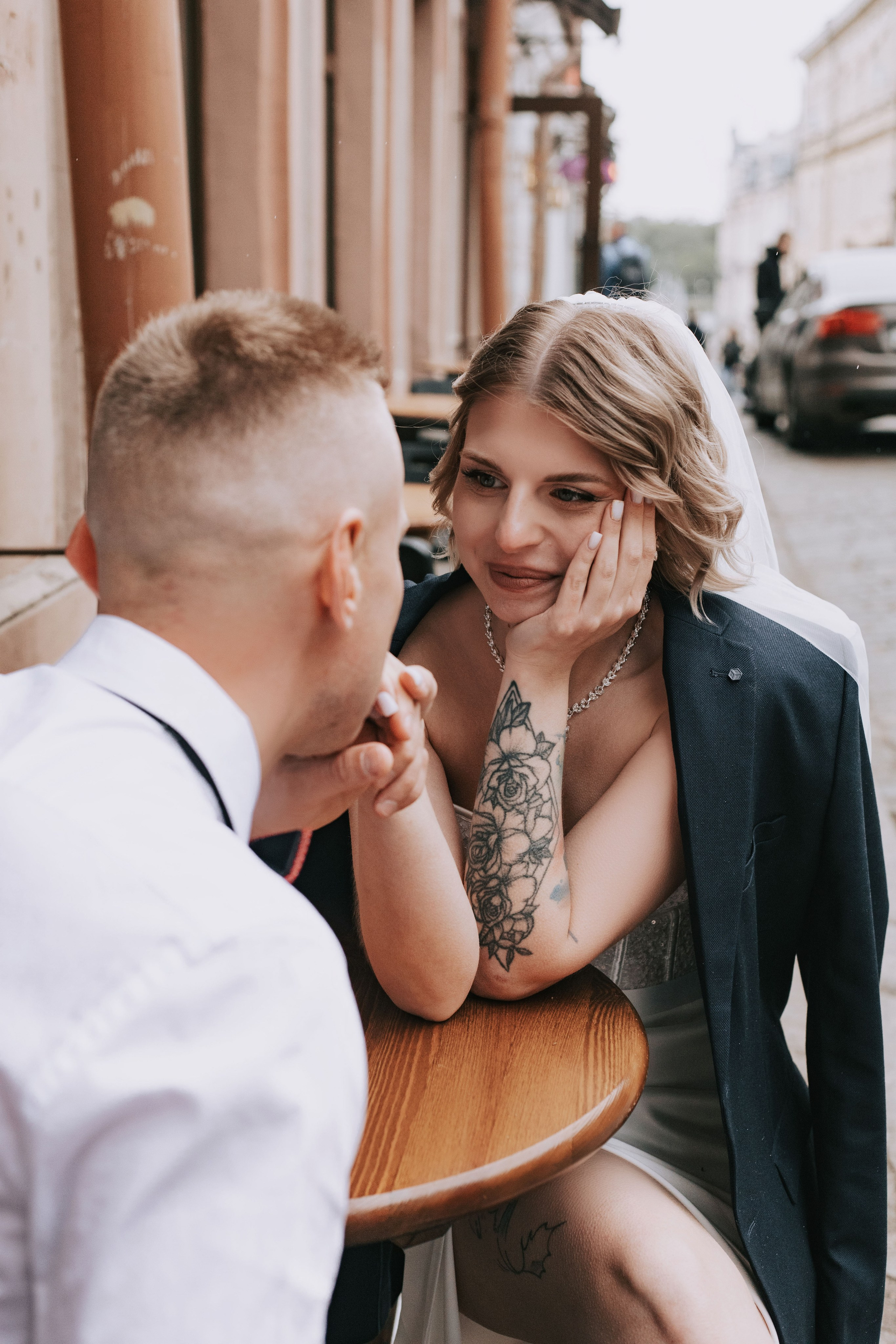 Леша и Катя (Выборг). Свадебный фотограф Эля Годлевская