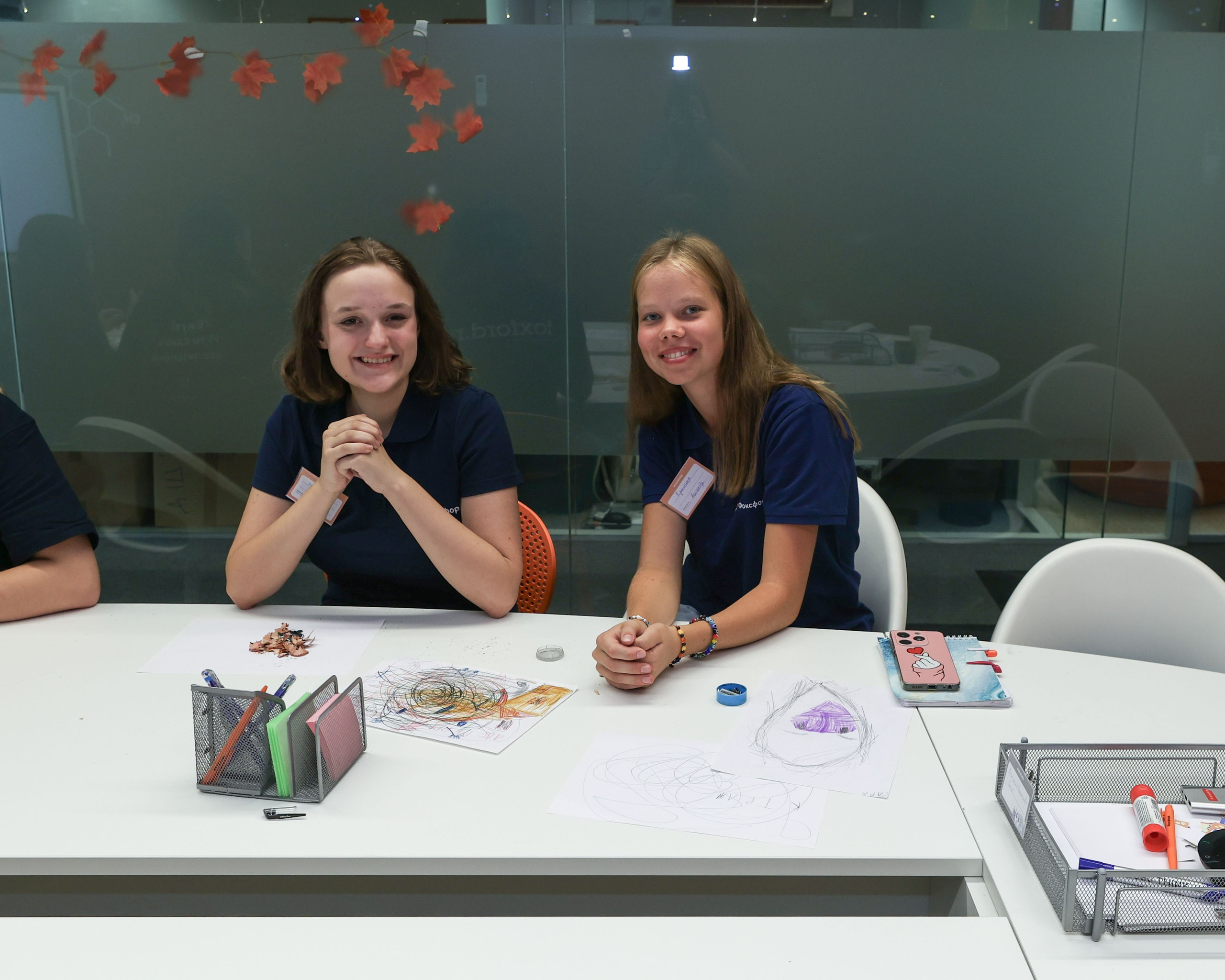 Новый учебный год в Школе Фоксфорд 1-2 классы. Выпускные альбомы и школьный фотограф в Подольске, Троицке, Щербинке, Москве и Московской области