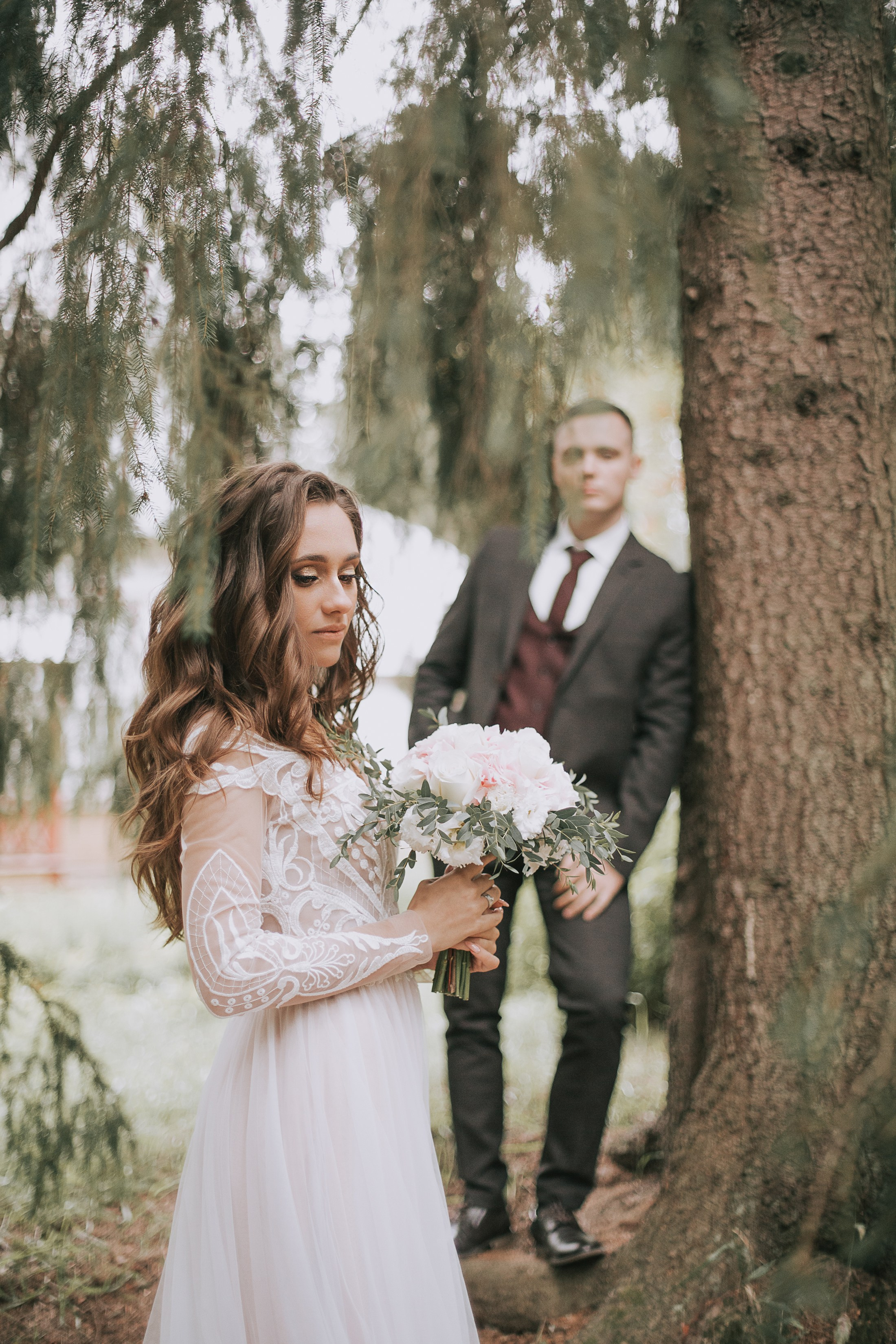 Семен и Настя. Свадебный фотограф Эля Годлевская