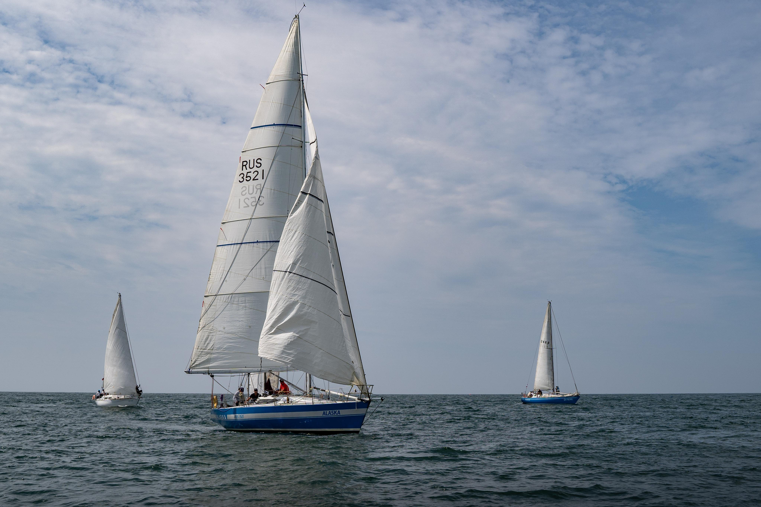 Яхтинг. Кубок ВМФ. 2023 год. Фотограф в Находке Сальникова Оксана