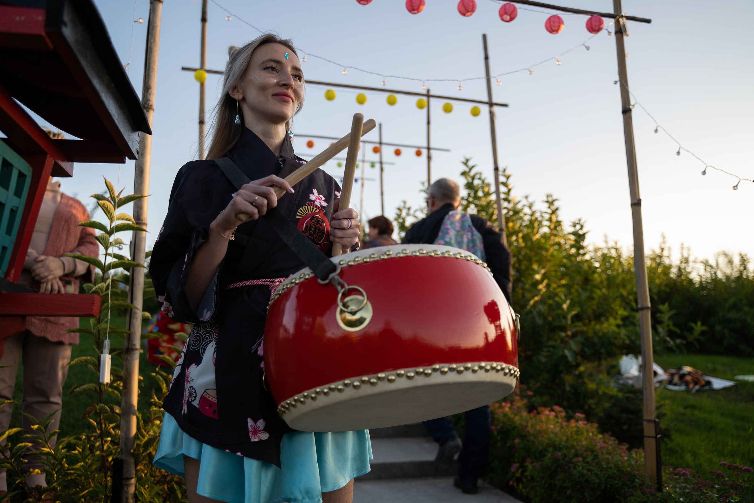 Праздник любования Луной. Японский сад Эниси. Фотограф в Находке Сальникова Оксана