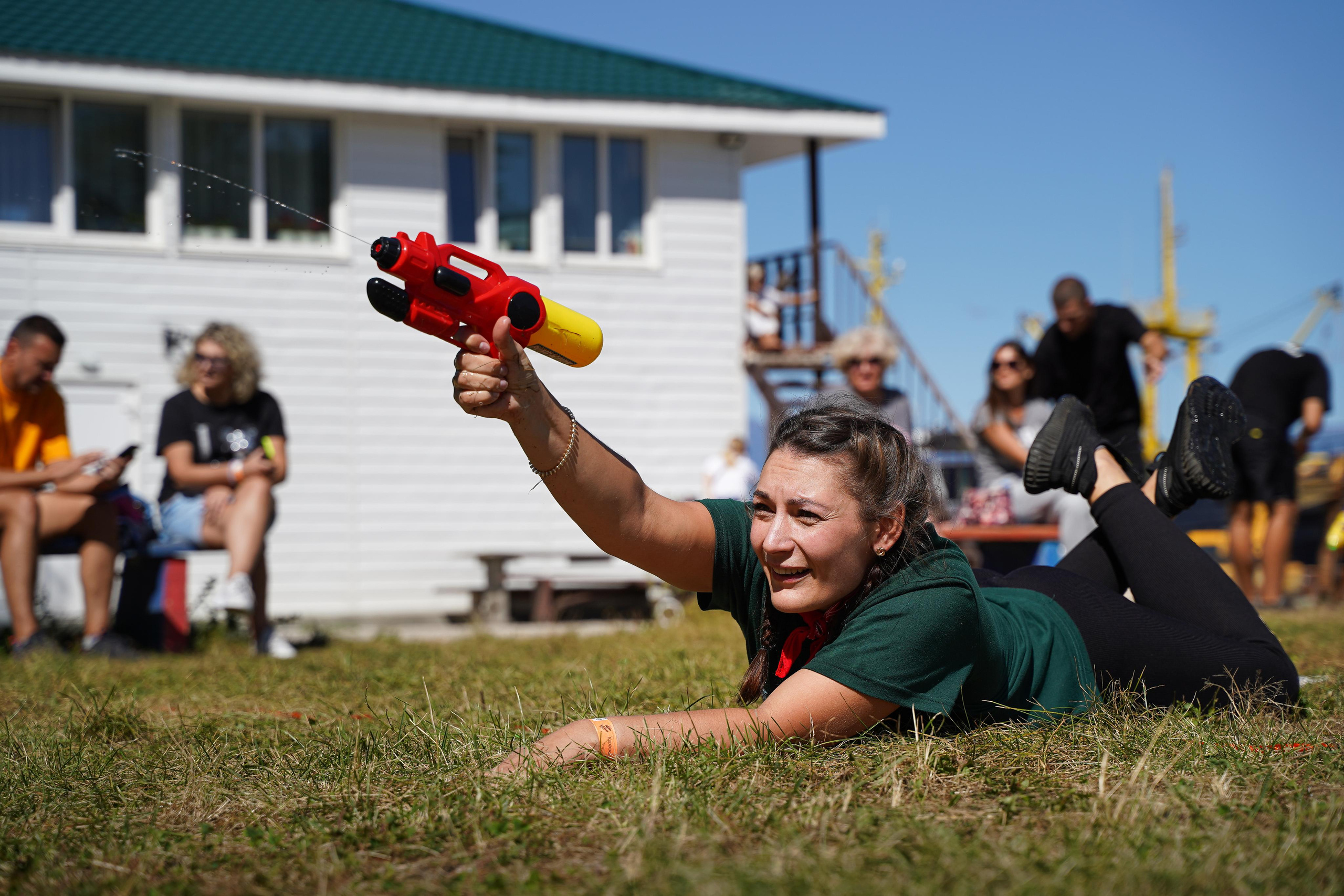 Порт за спорт. Находкинский МТП. Антарес, 2023 г. Фотограф в Находке Сальникова Оксана