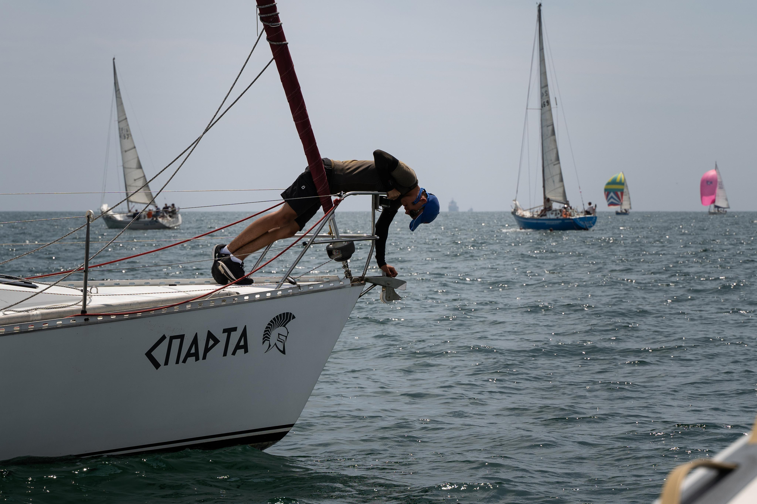 Яхтинг. Кубок ВМФ. 2023 год. Фотограф в Находке Сальникова Оксана