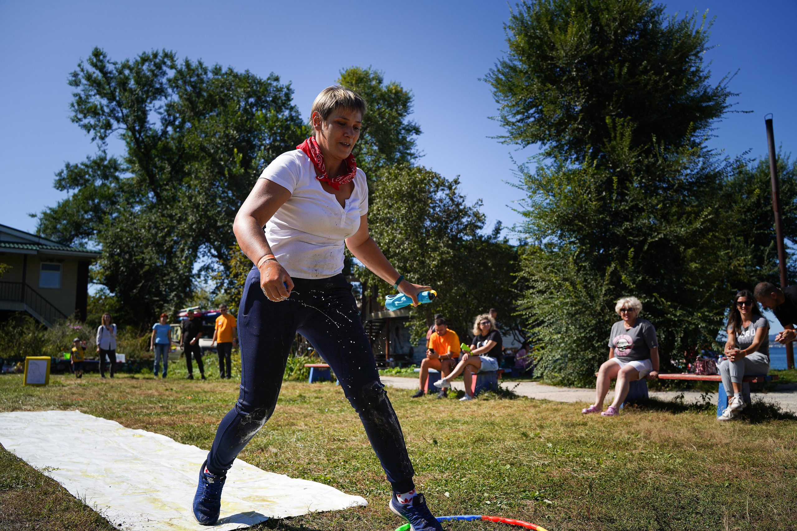 Порт за спорт. Находкинский МТП. Антарес, 2023 г. Фотограф в Находке Сальникова Оксана