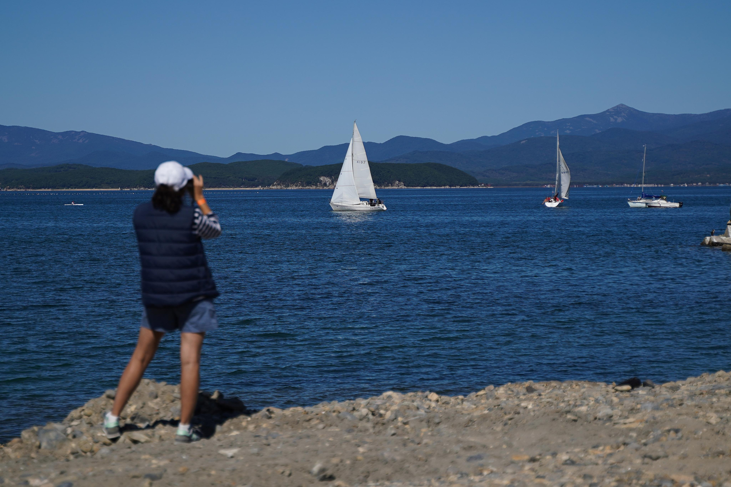 Порт за спорт. Находкинский МТП. Антарес, 2023 г. Фотограф в Находке Сальникова Оксана