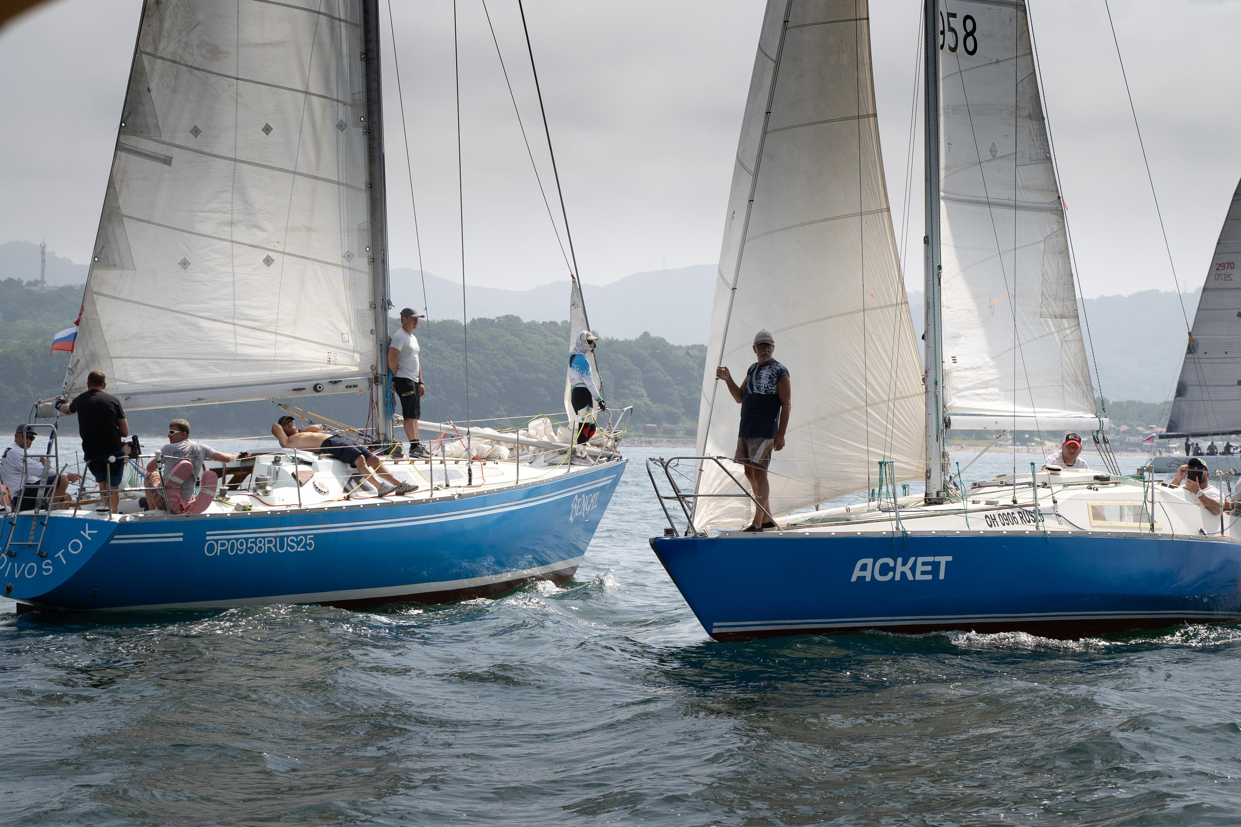 Яхтинг. Кубок ВМФ. 2023 год. Фотограф в Находке Сальникова Оксана