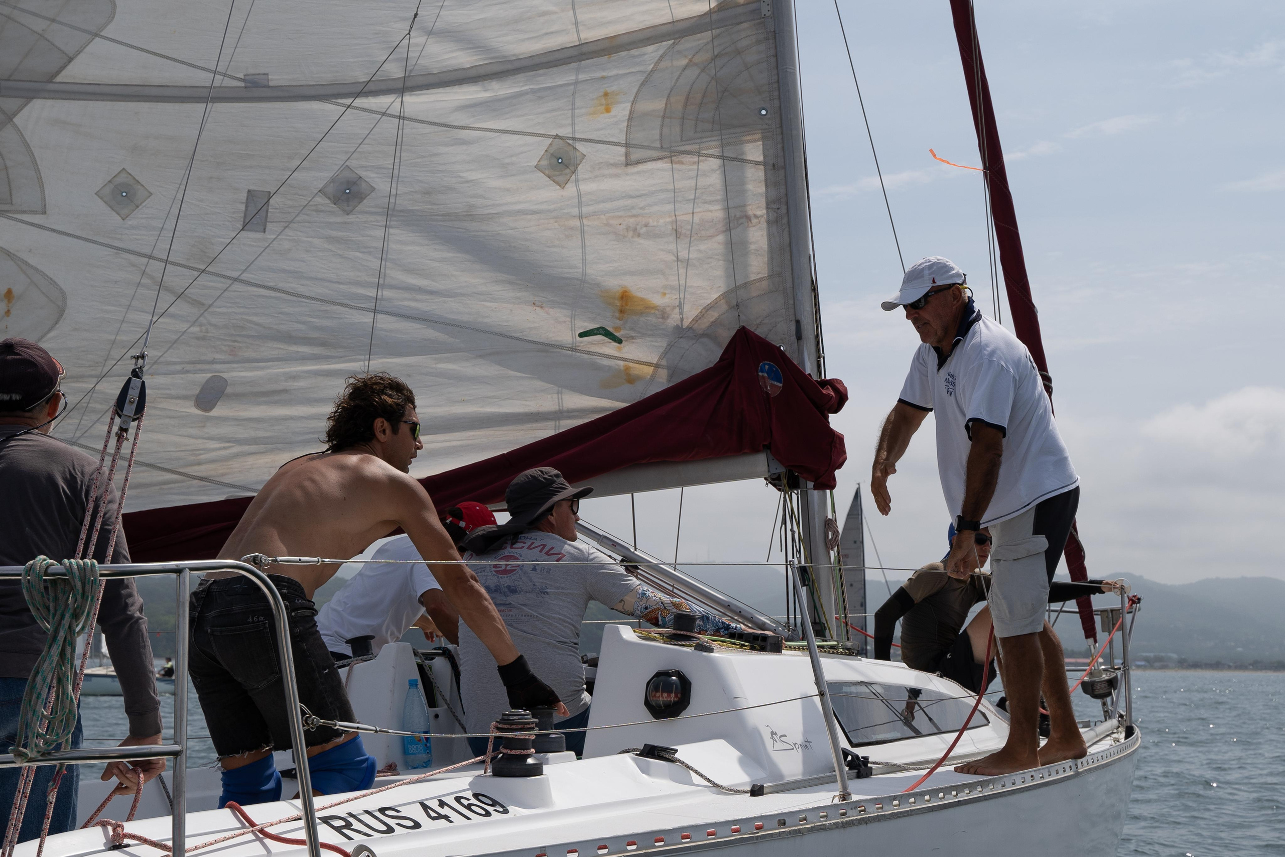 Яхтинг. Кубок ВМФ. 2023 год. Фотограф в Находке Сальникова Оксана