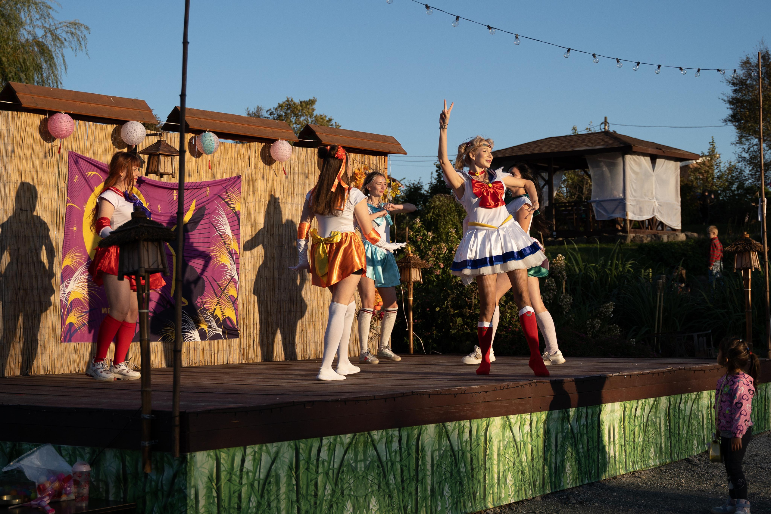 Праздник любования Луной. Японский сад Эниси. Фотограф в Находке Сальникова Оксана