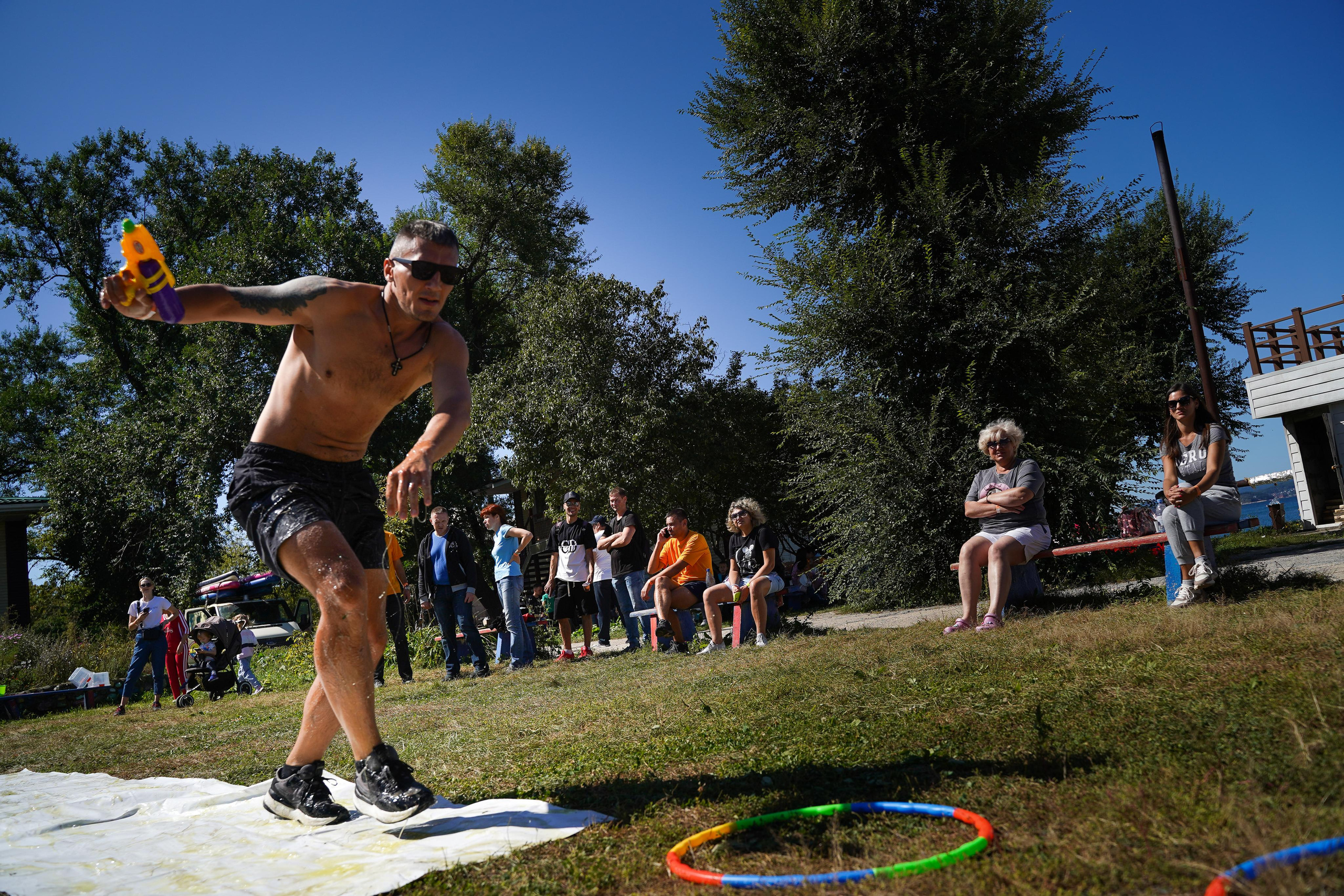 Порт за спорт. Находкинский МТП. Антарес, 2023 г. Фотограф в Находке Сальникова Оксана