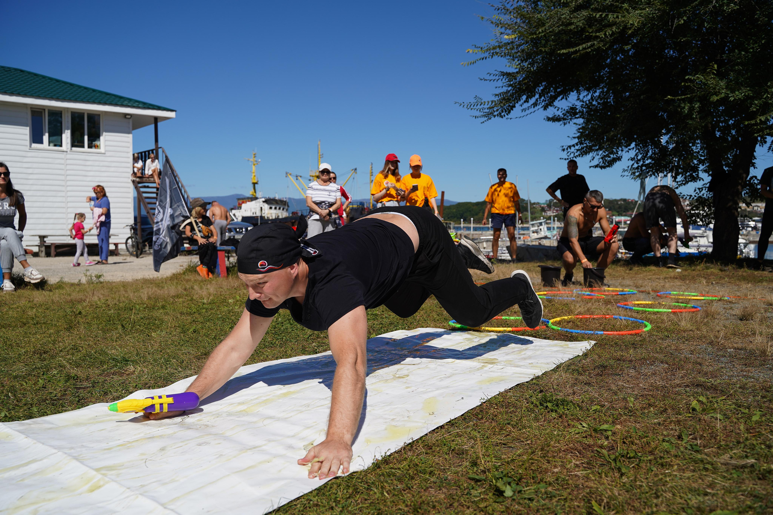 Порт за спорт. Находкинский МТП. Антарес, 2023 г. Фотограф в Находке Сальникова Оксана