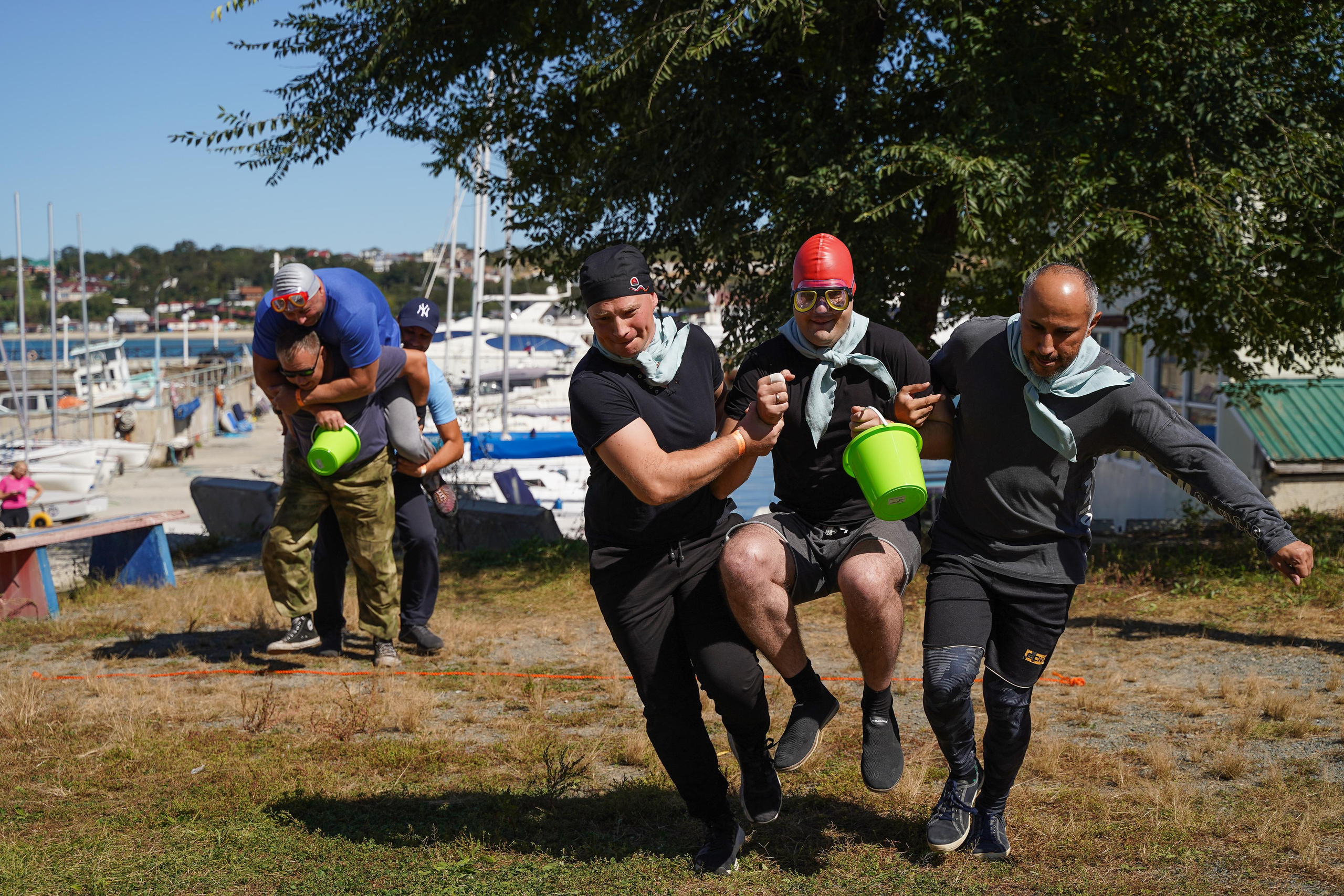 Порт за спорт. Находкинский МТП. Антарес, 2023 г. Фотограф в Находке Сальникова Оксана