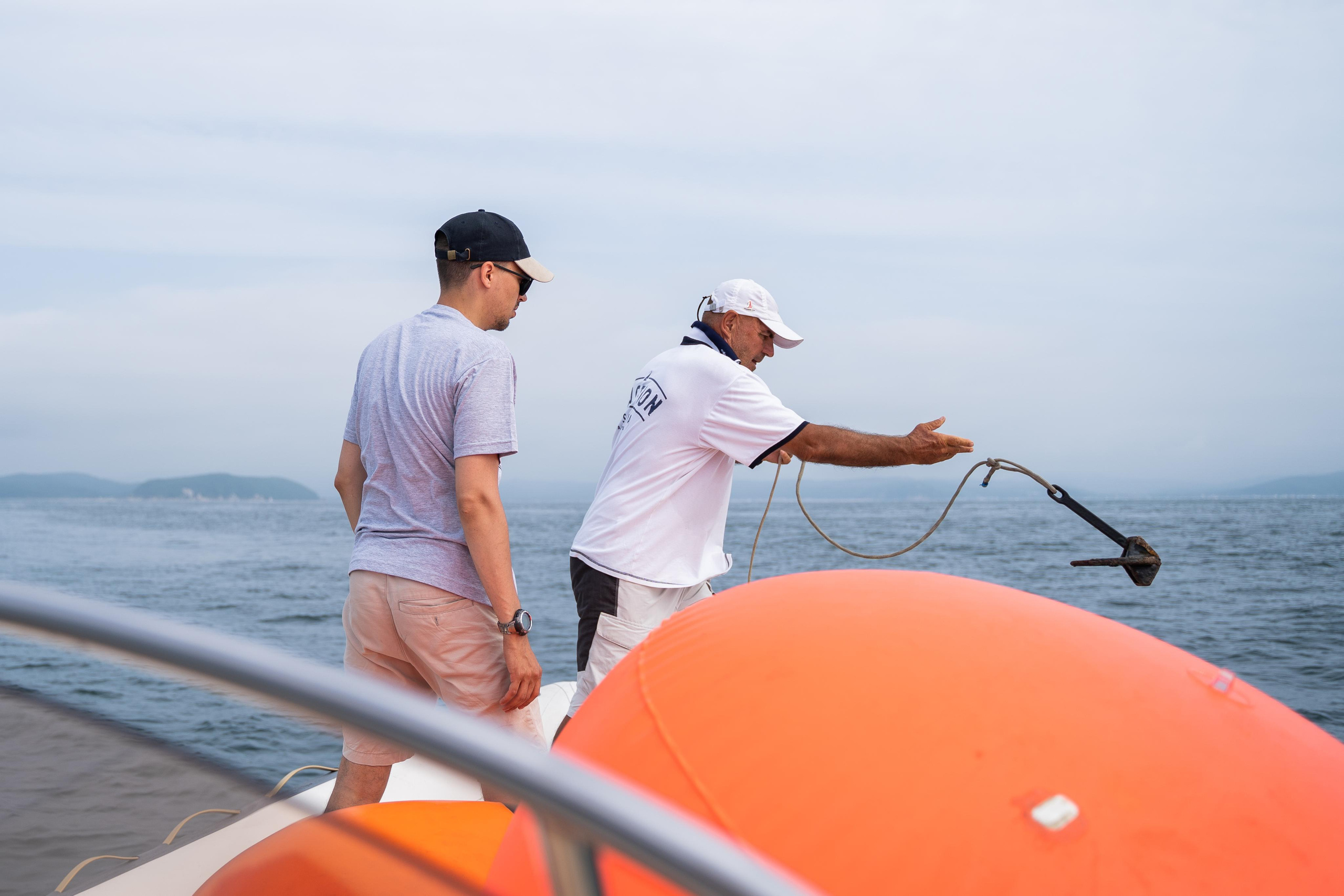 Яхтинг. Кубок ВМФ. 2023 год. Фотограф в Находке Сальникова Оксана