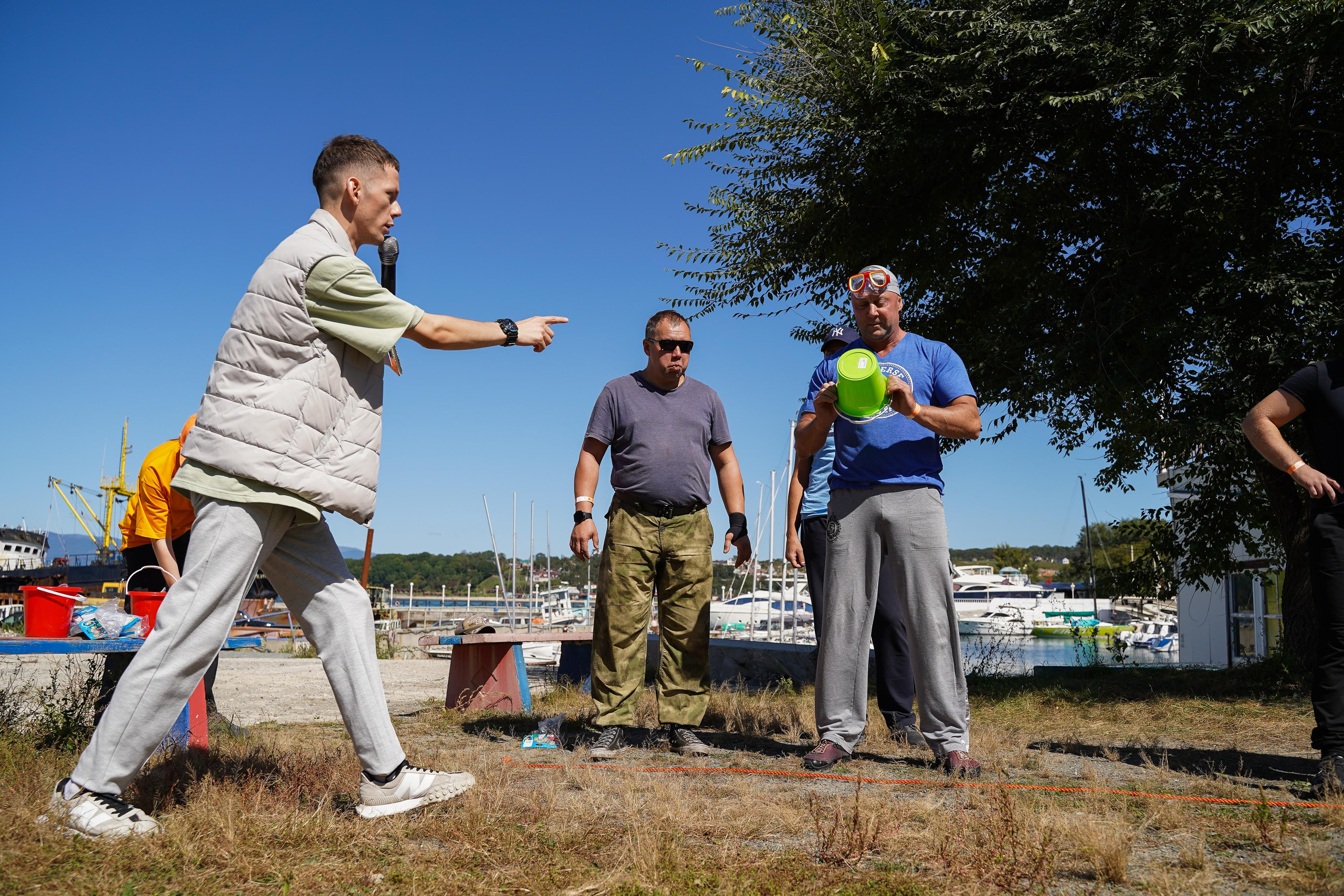 Порт за спорт. Находкинский МТП. Антарес, 2023 г. Фотограф в Находке Сальникова Оксана