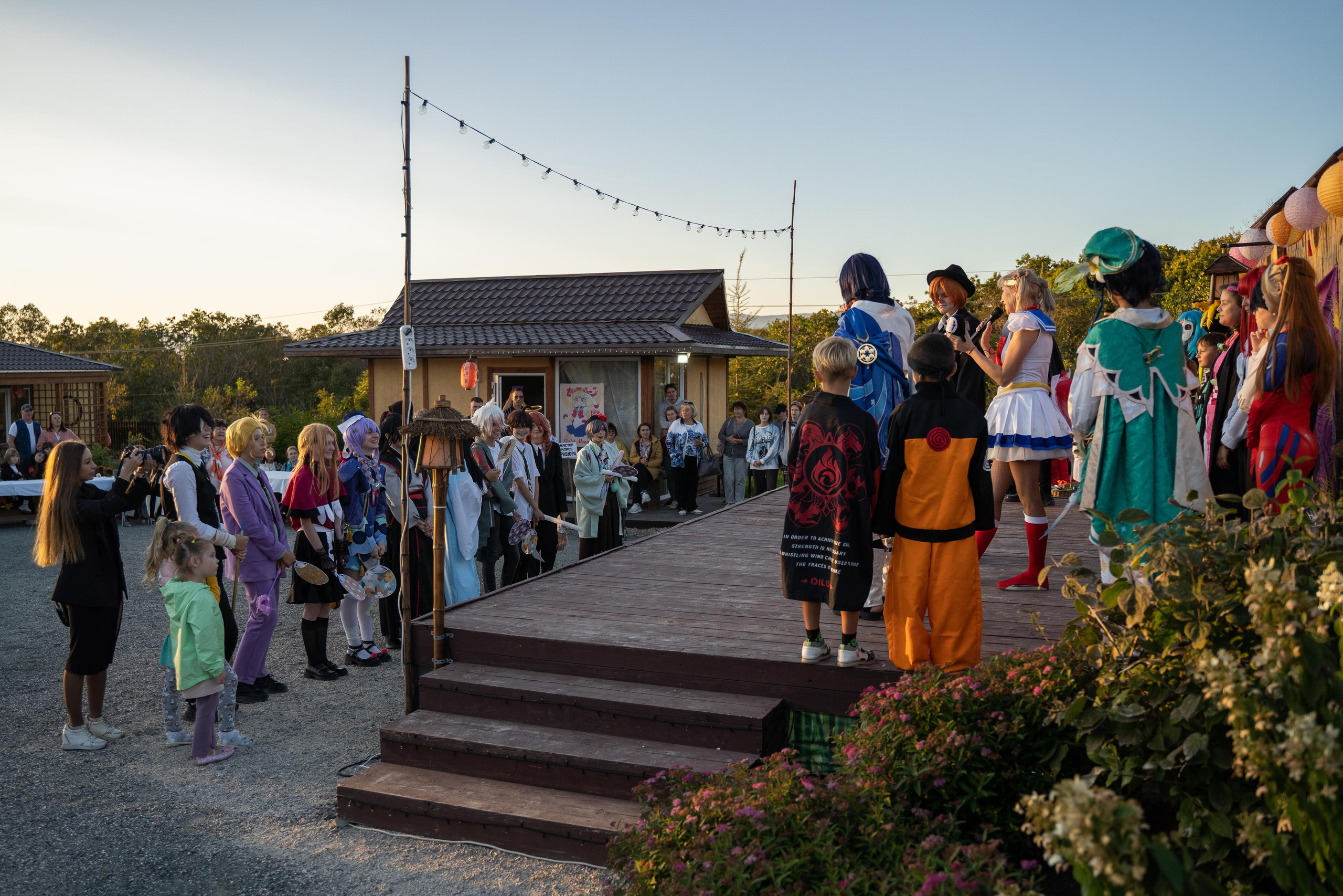 Праздник любования Луной. Японский сад Эниси. Фотограф в Находке Сальникова Оксана