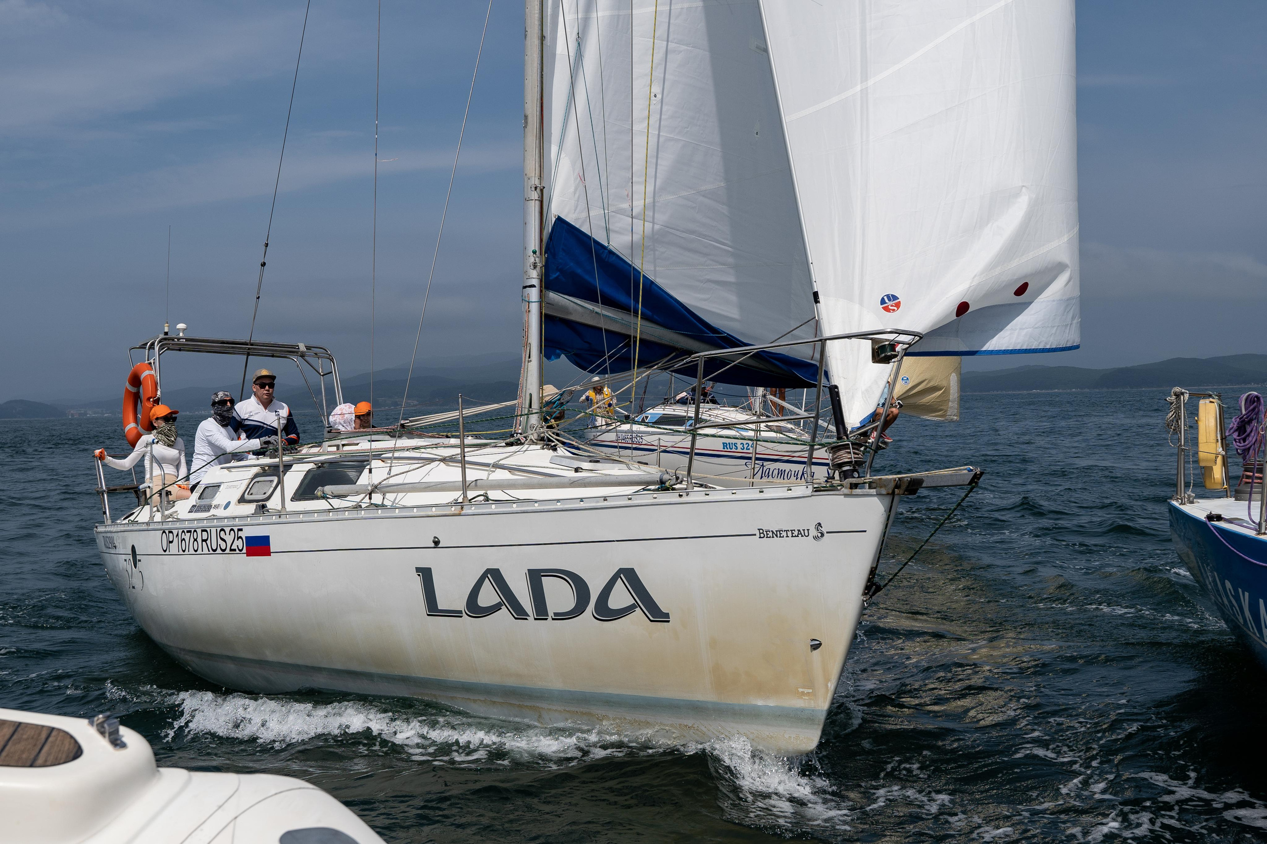 Яхтинг. Кубок ВМФ. 2023 год. Фотограф в Находке Сальникова Оксана