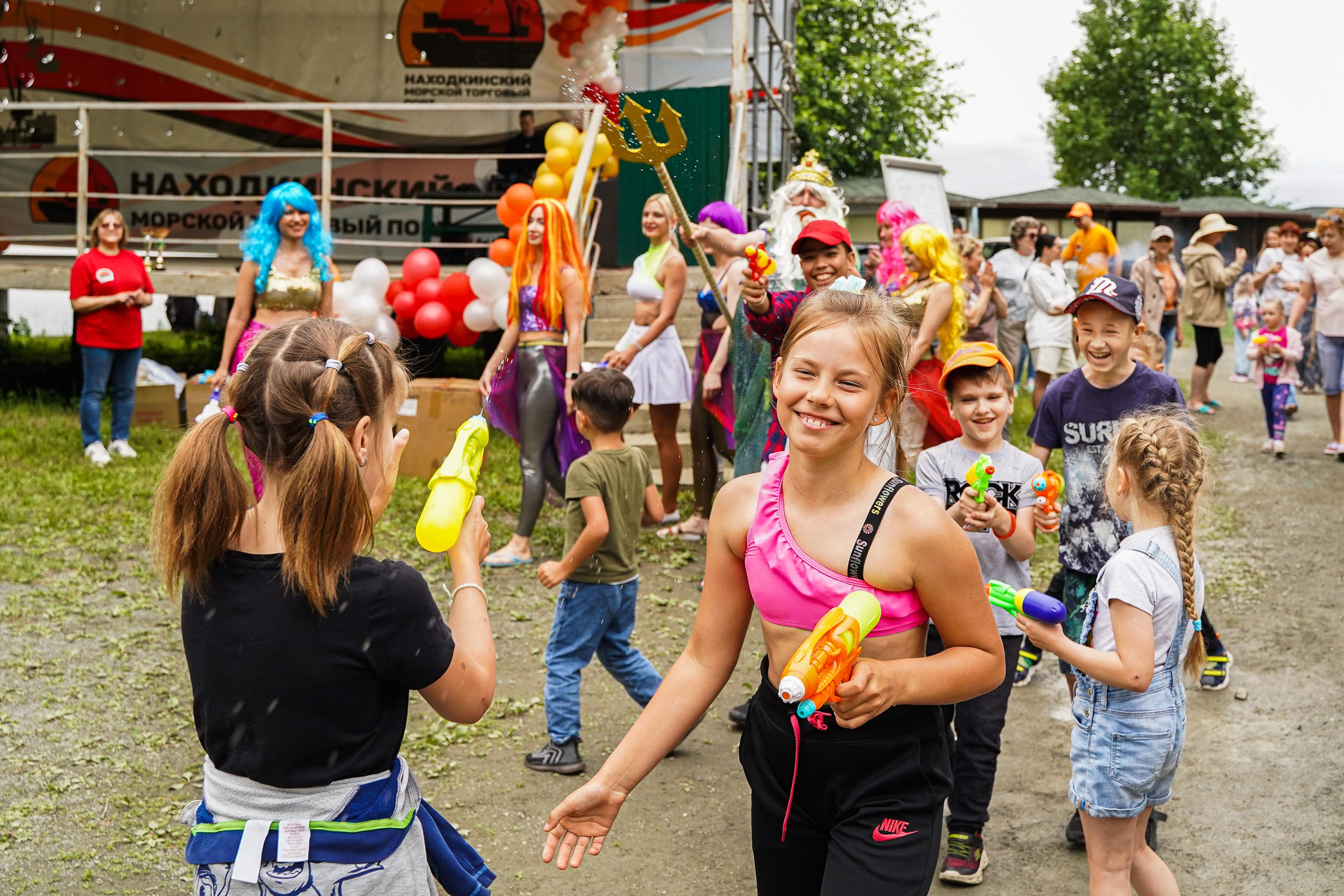 День моряка, 2023 г. Фотограф в Находке Сальникова Оксана