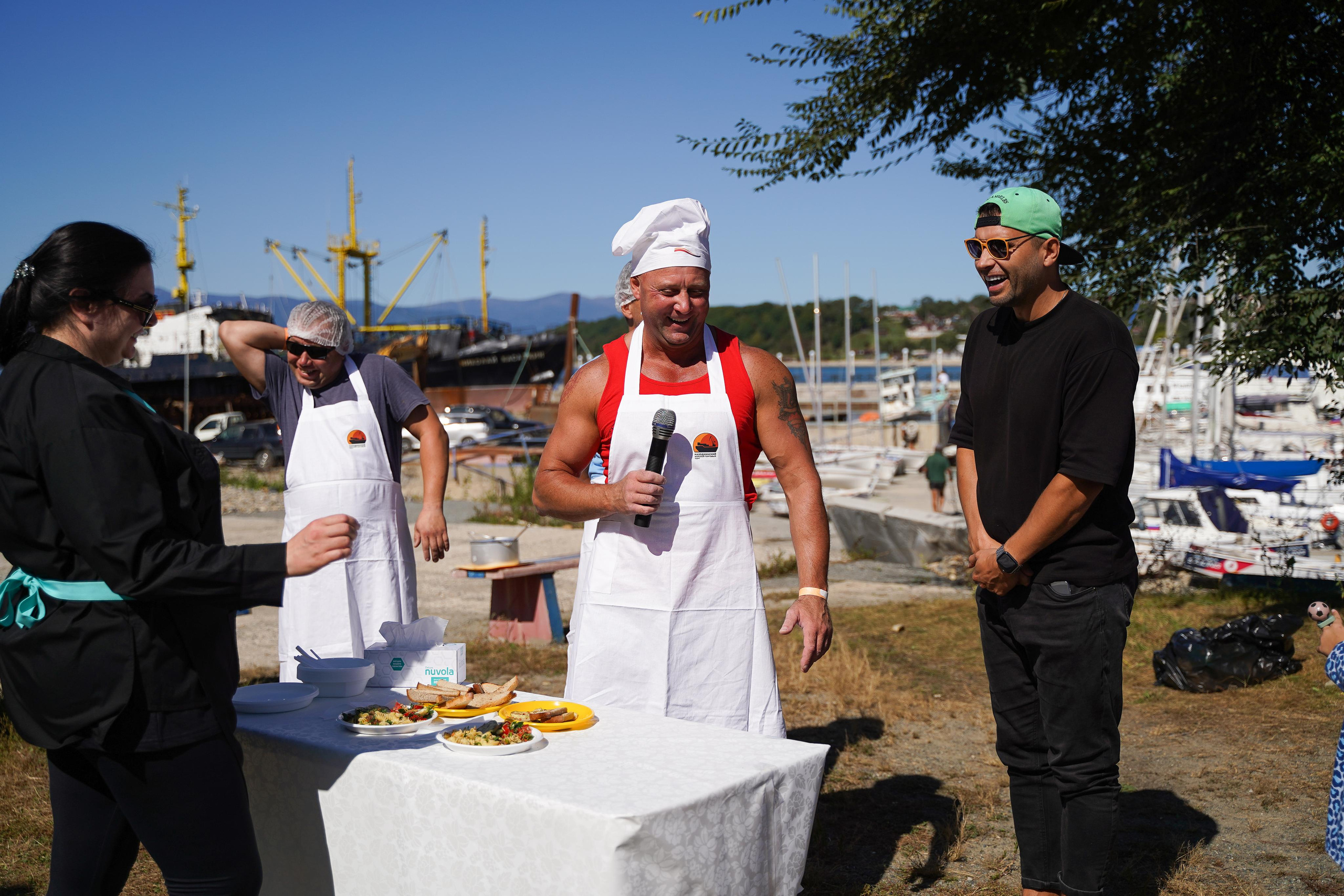 Порт за спорт. Находкинский МТП. Антарес, 2023 г. Фотограф в Находке Сальникова Оксана